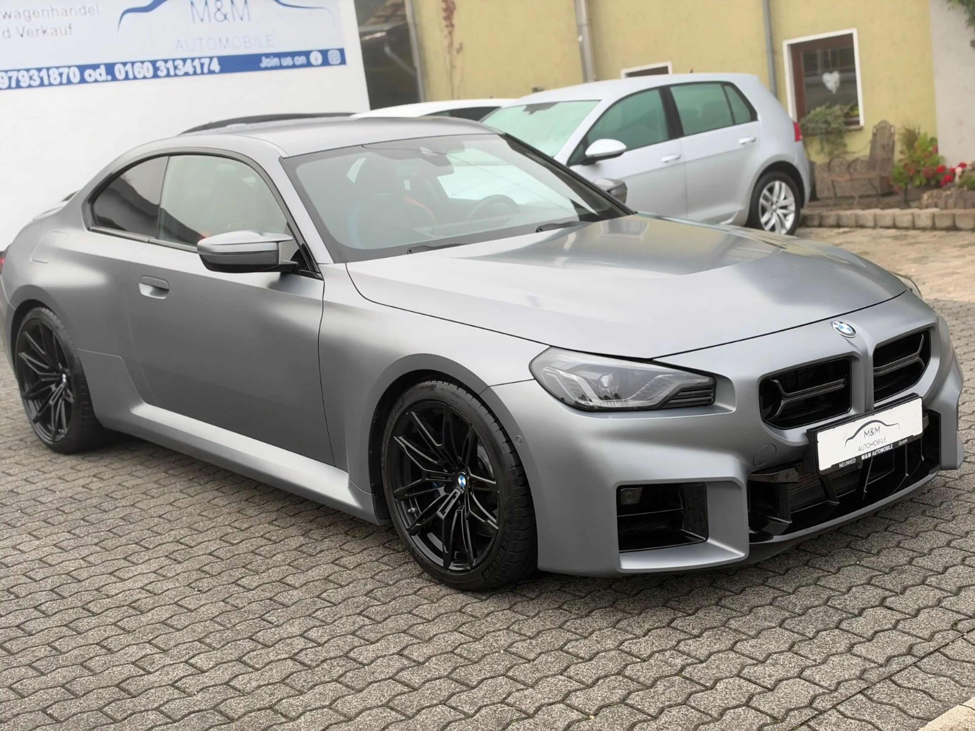 BMW M2 Competition Frozen Carbon M Drive Garantie-29 — photo 14