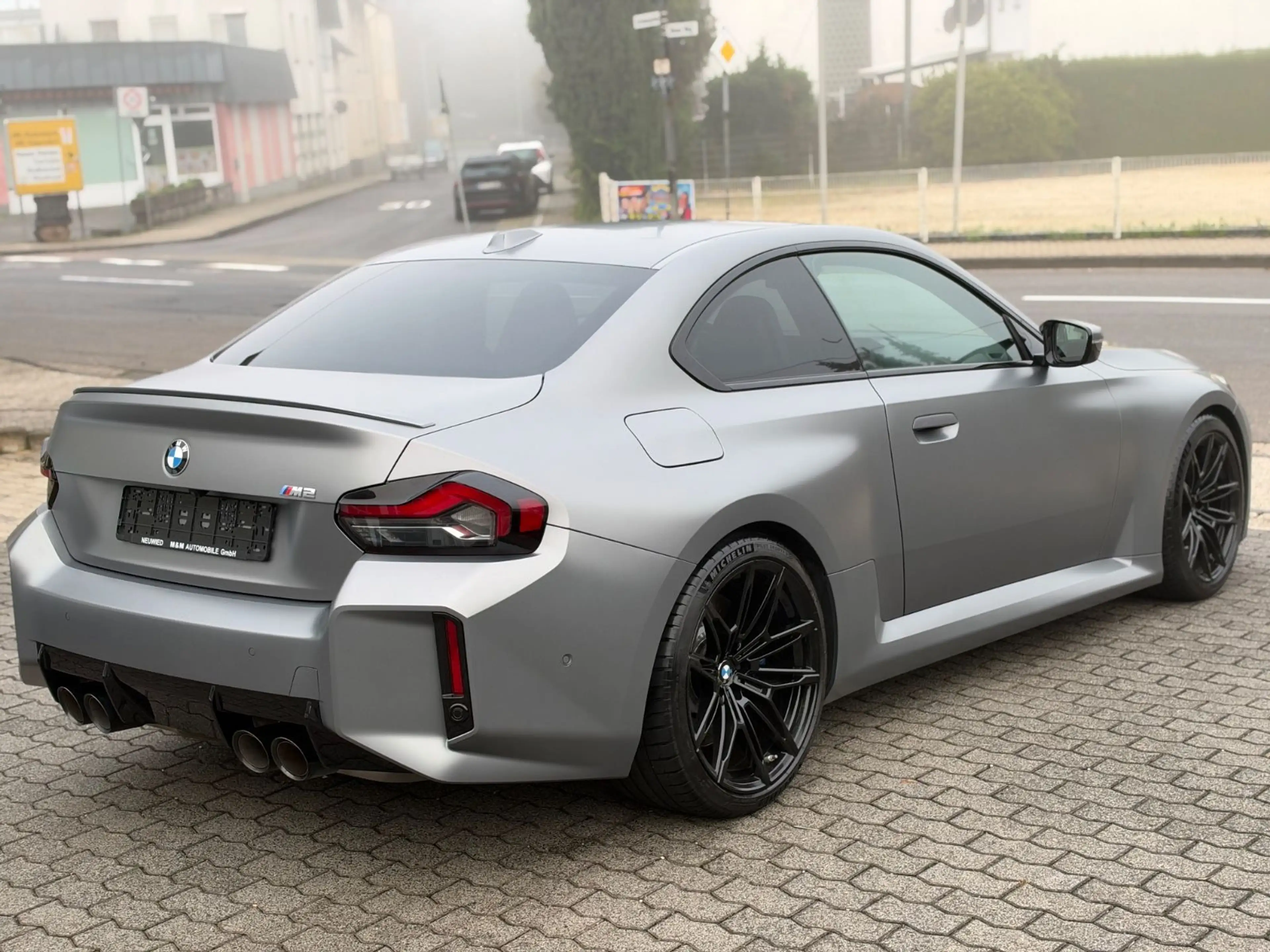 BMW M2 Competition Frozen Carbon M Drive Garantie-29 — photo 11