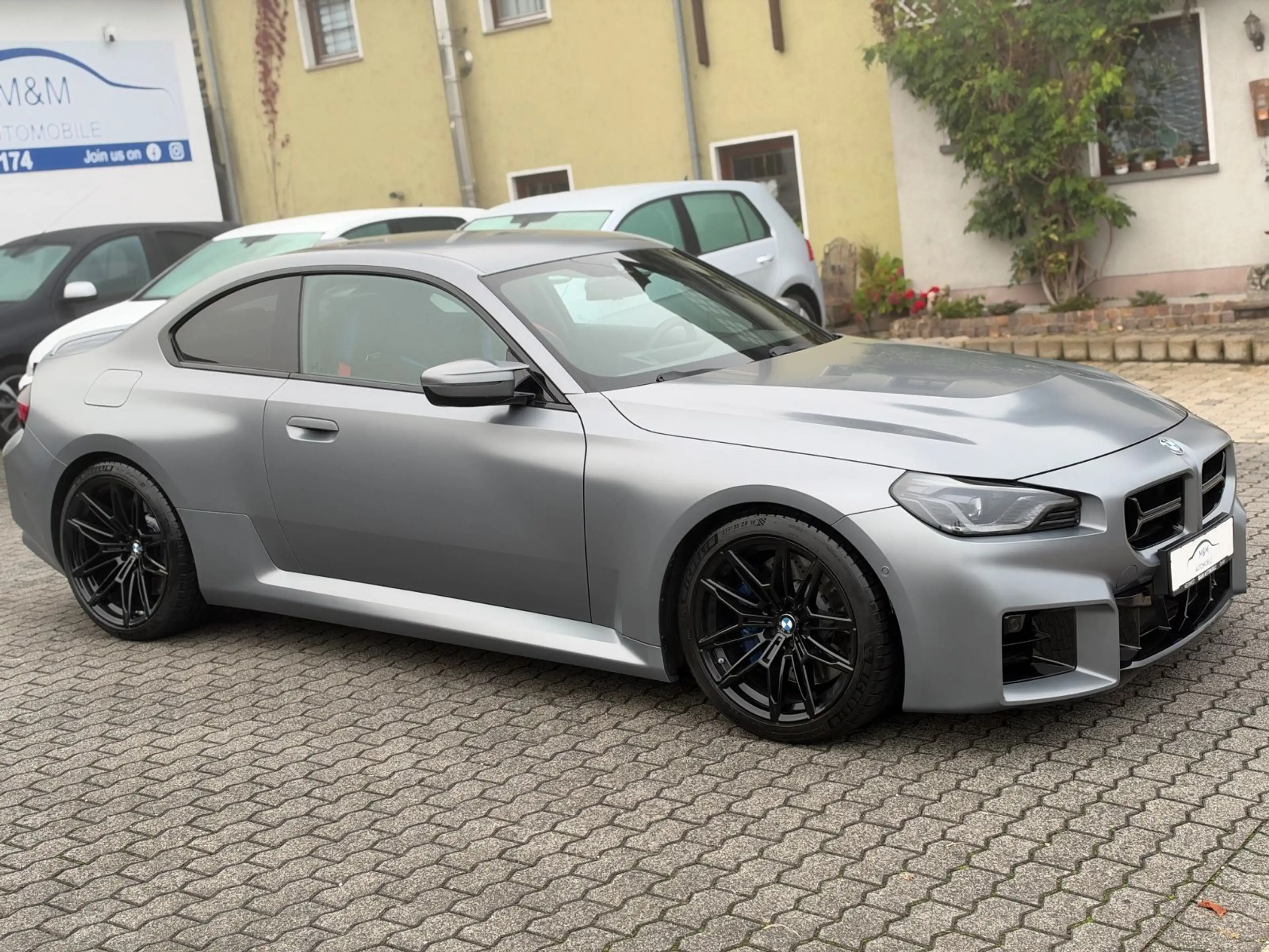 BMW M2 Competition Frozen Carbon M Drive Garantie-29 — photo 13