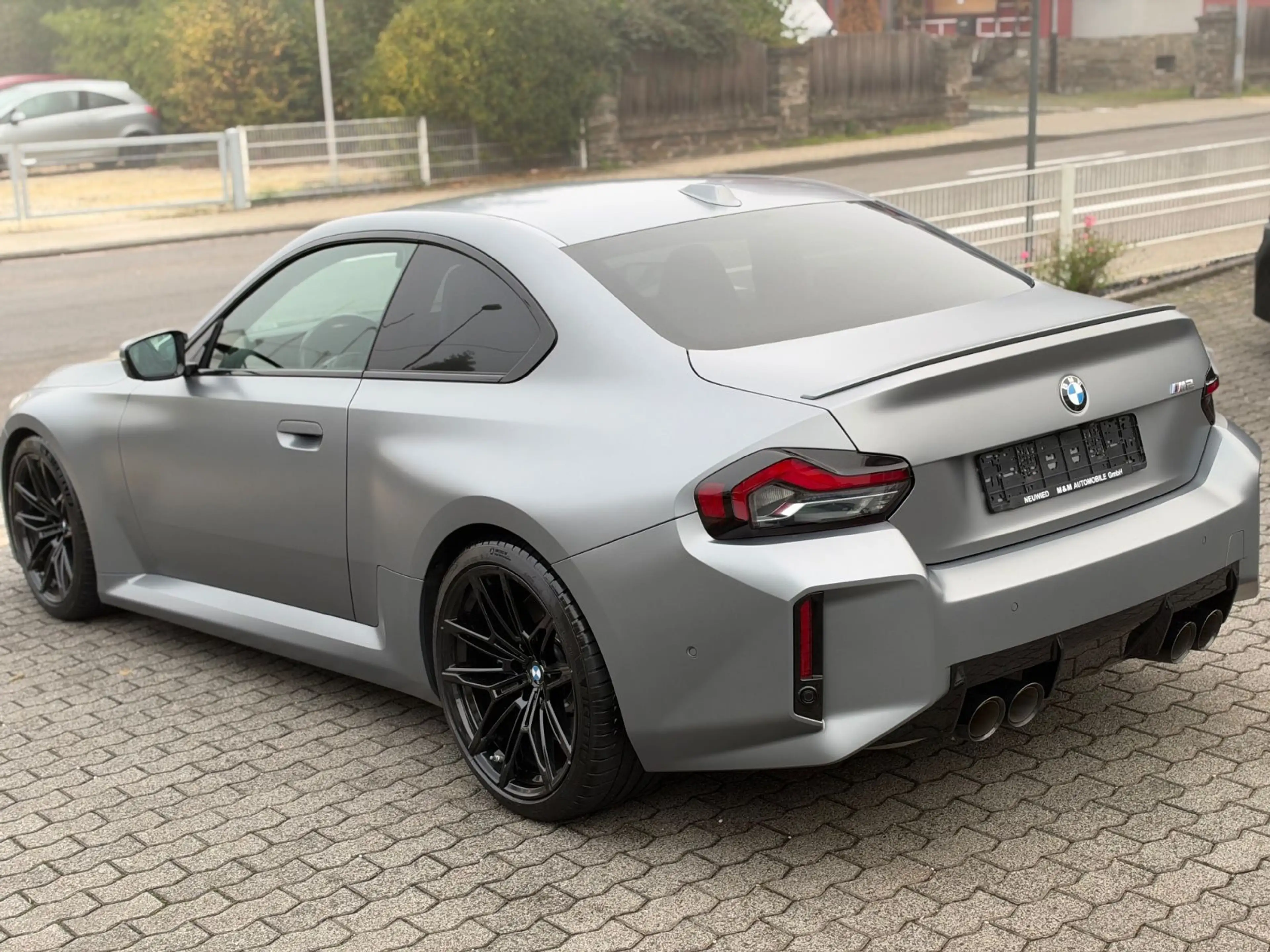 BMW M2 Competition Frozen Carbon M Drive Garantie-29 — photo 7