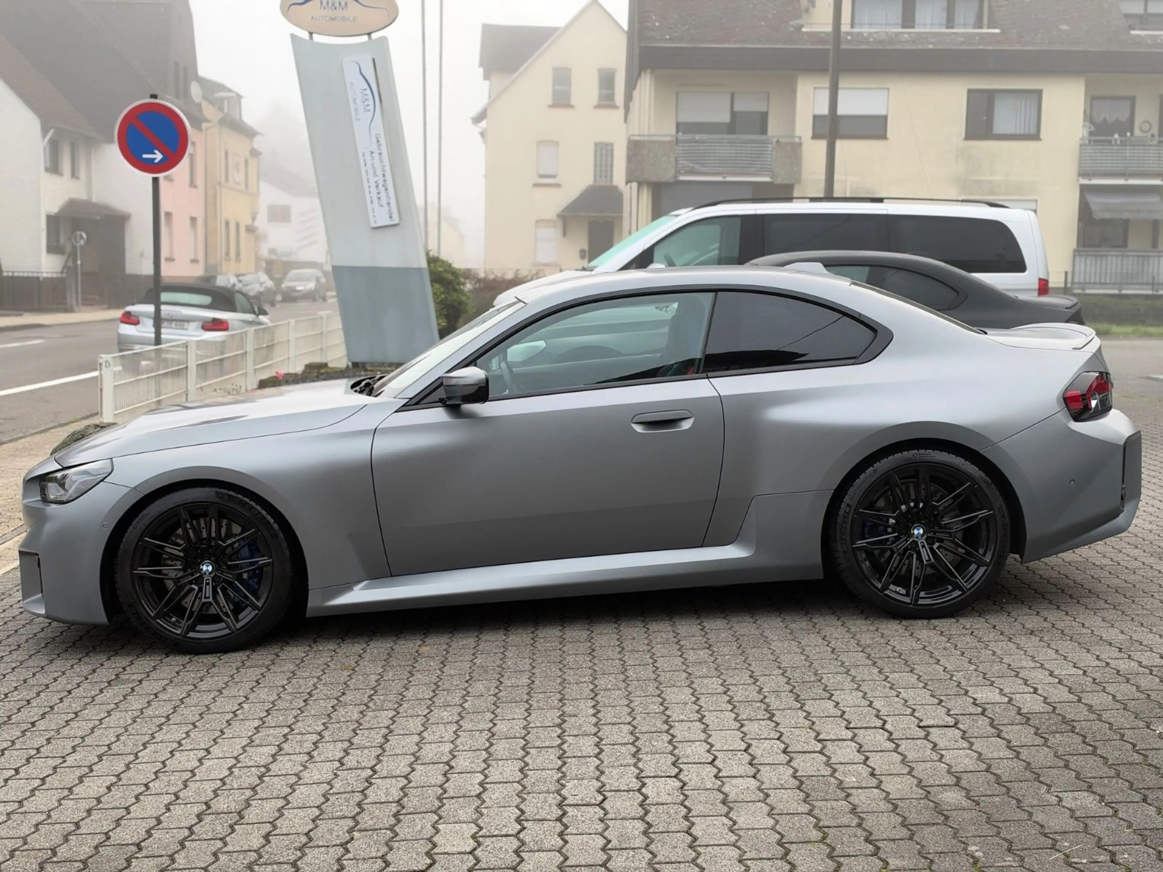 BMW M2 Competition Frozen Carbon M Drive Garantie-29 — photo 6