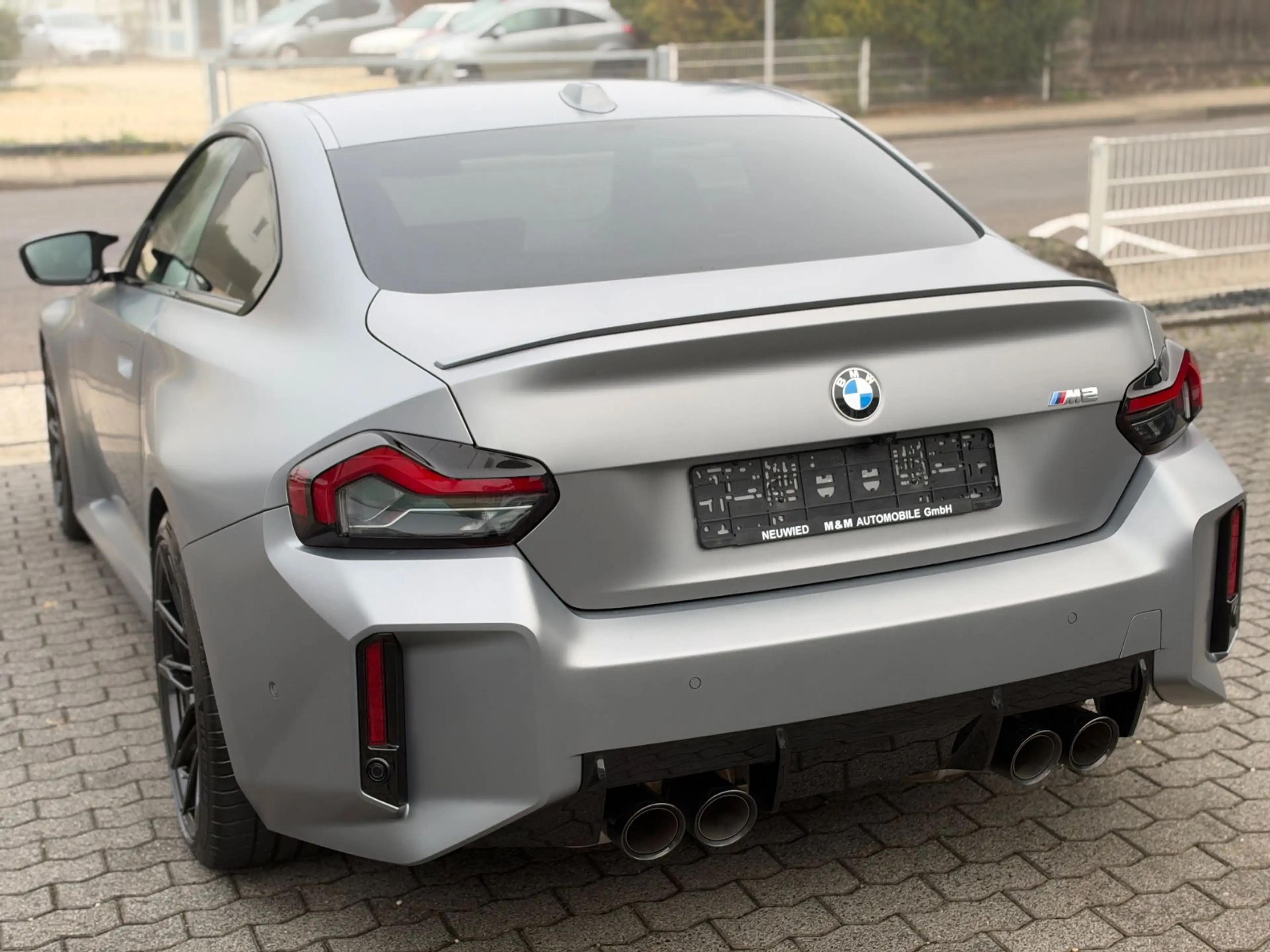 BMW M2 Competition Frozen Carbon M Drive Garantie-29 — photo 8