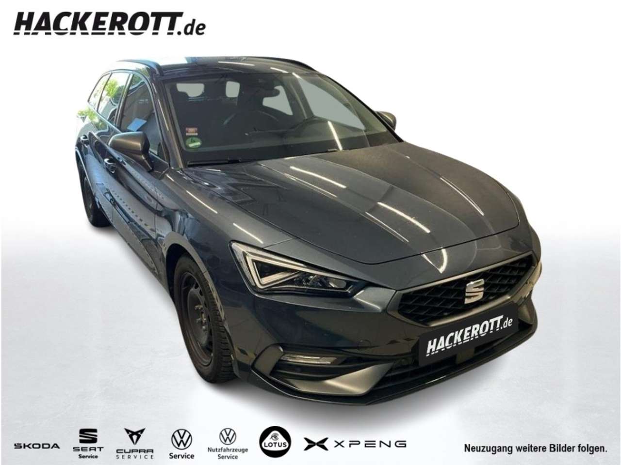Seat Leon 2024 — Sportstourer FR 1.5 eTSI DSG Navi ACC Rückfahrk. P