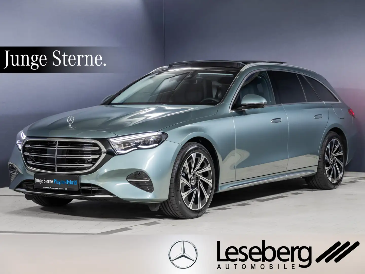 Mercedes-Benz E 300 E 300 de T Exclusive DIG.LIGHT/AHK/Pano/Distro./ Silber - 1