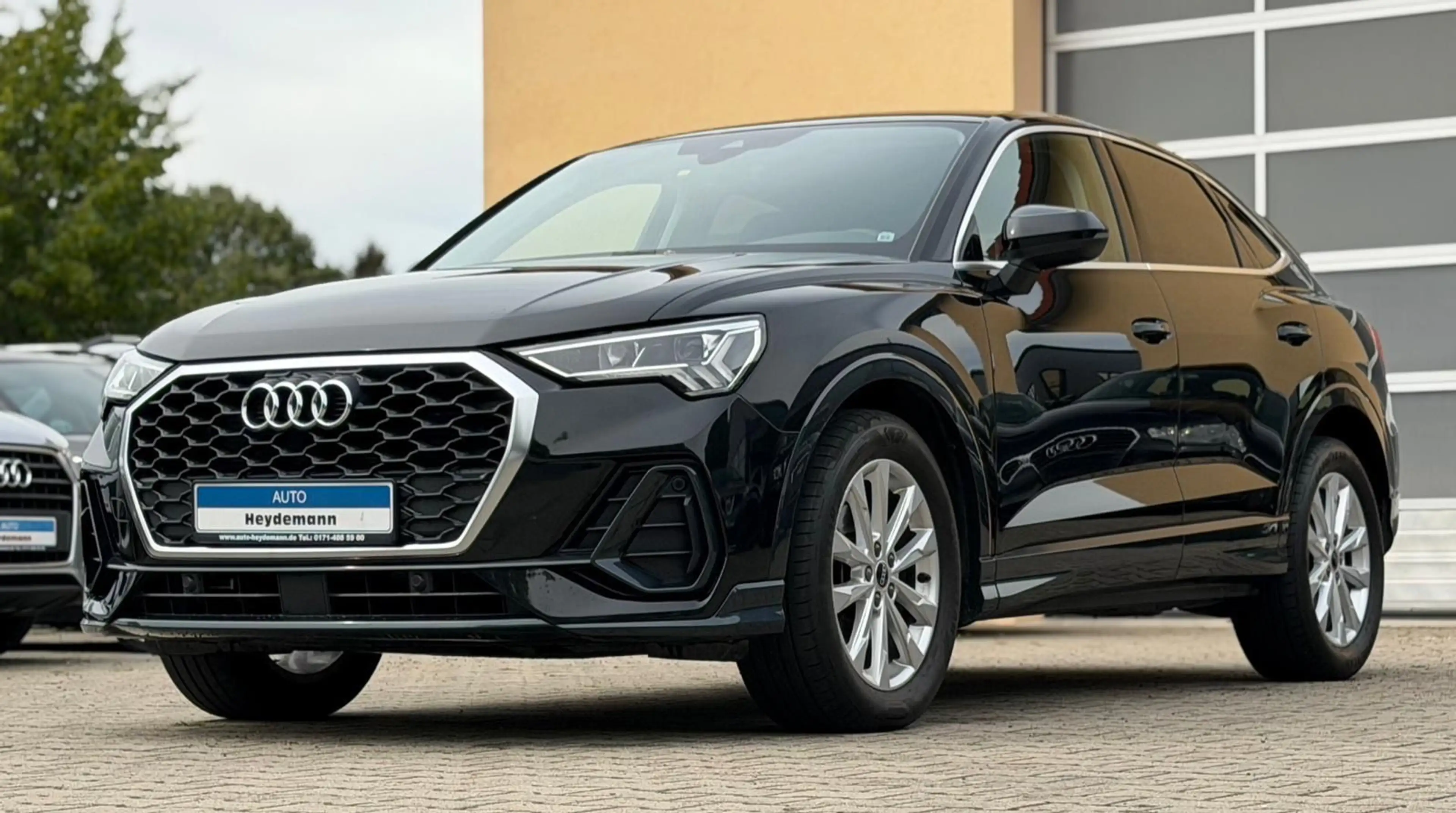 Audi Q3 Sportback 35 TDI Sline