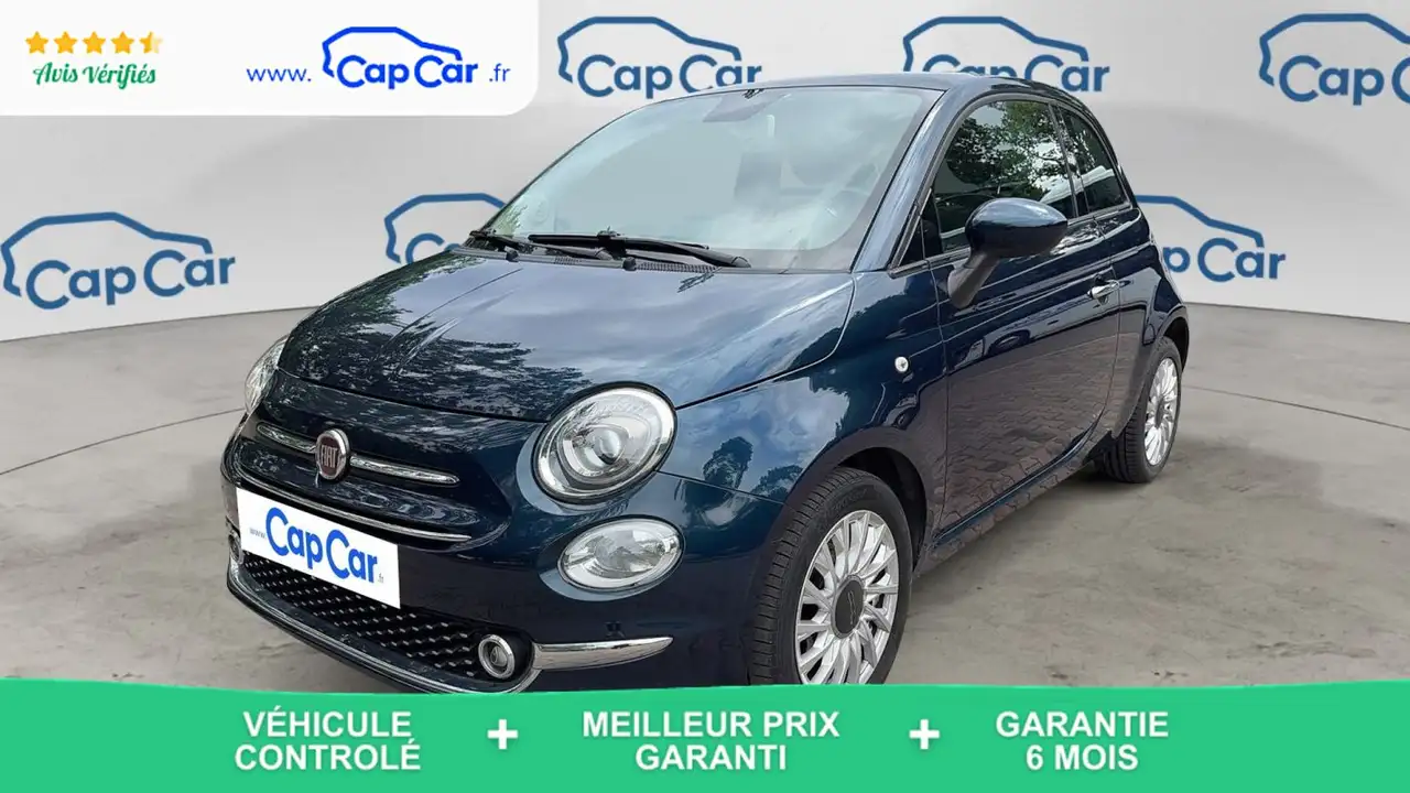 Fiat 500 II 1.2 69 Collezione Fall