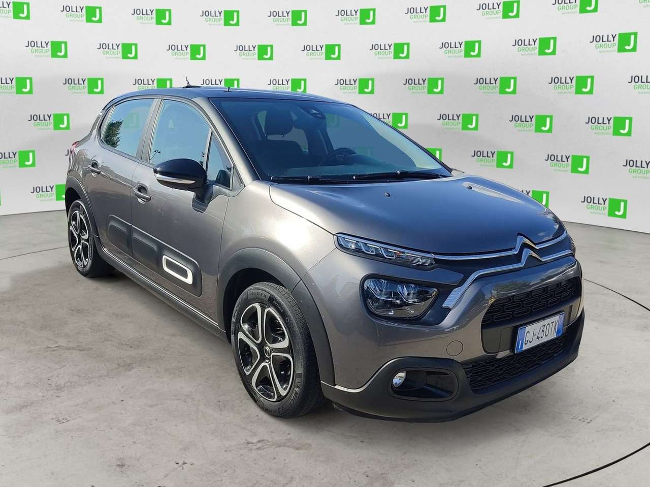 Citroen C3 III 2017 1.5 bluehdi Shine s&s 100cv 6m