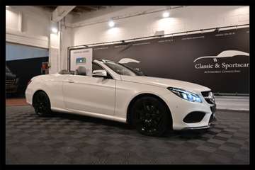CDI CABRIOLET AMG LINE / FACELIFT / AIRSCARF / CARPLAY / XENON / GPS NAVIGATION / HARMAN KARDON SOUND SYSTEM !!