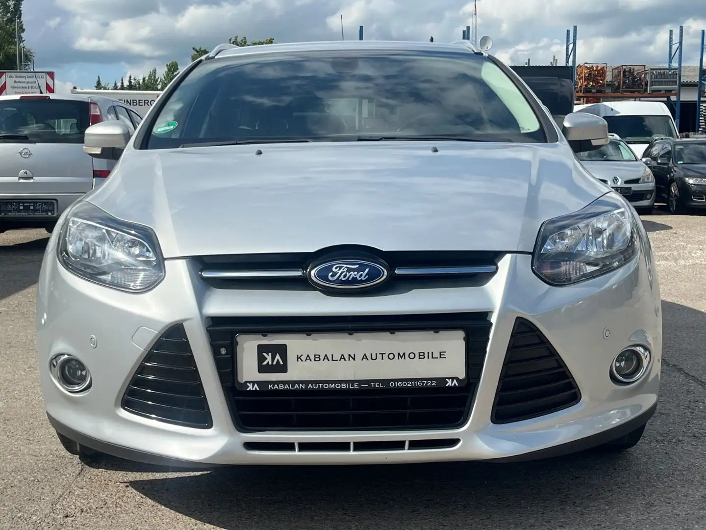 Ford Focus Titanium 1.0 EcoBoost°Kamera°TÜV NEU Silber - 2