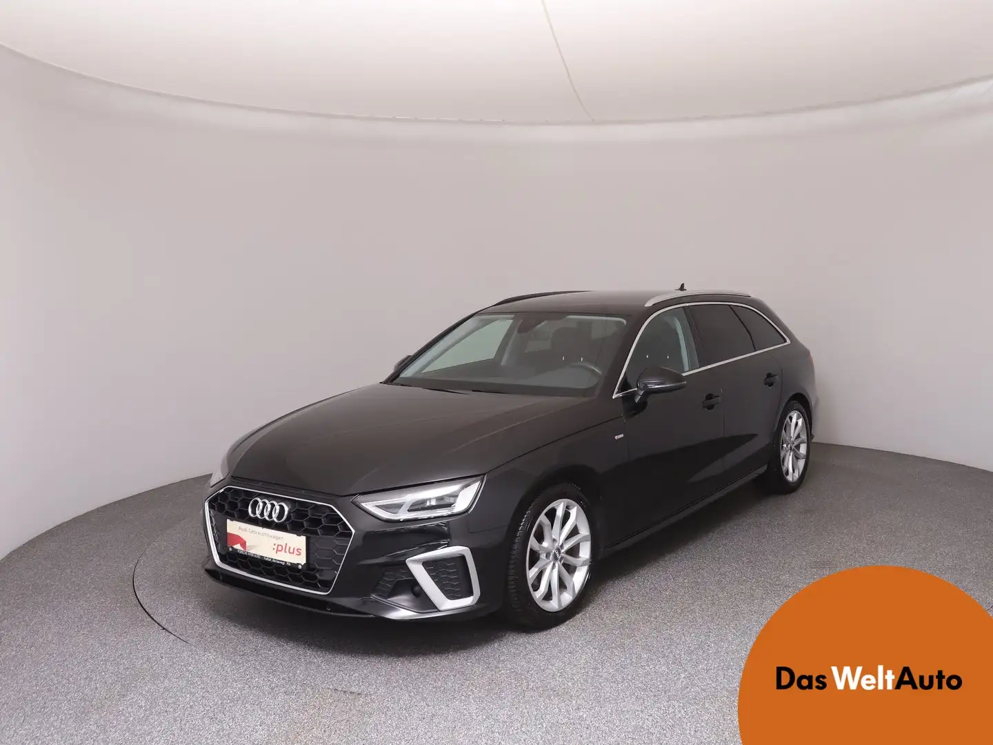 Audi A4 35 TFSI S line Schwarz - 1
