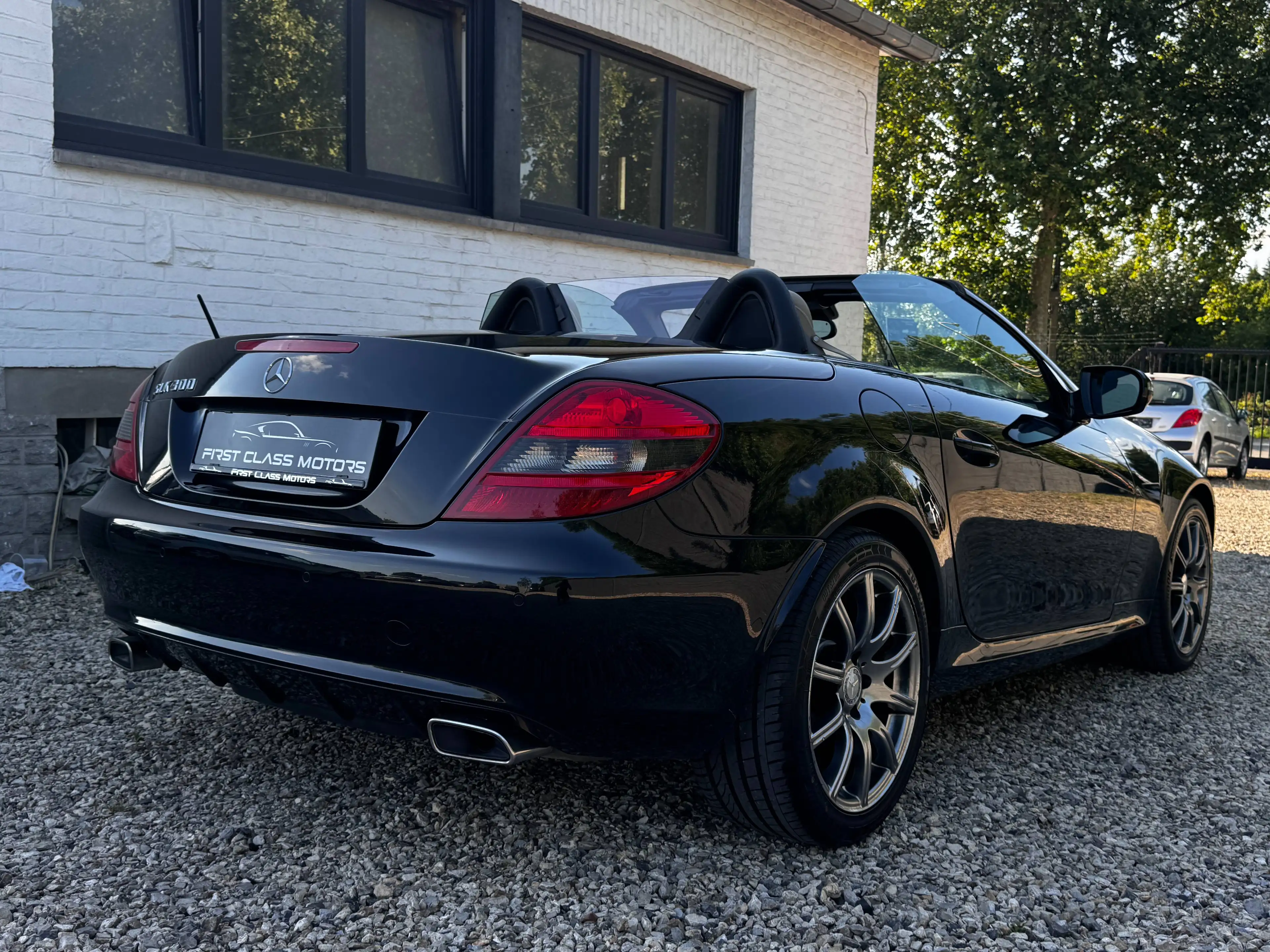 Mercedes-Benz SLK 300 V6 ATMOSPHERIQUE - CUIR - XENON - CRUISE - B2B/EXPORT — photo 7