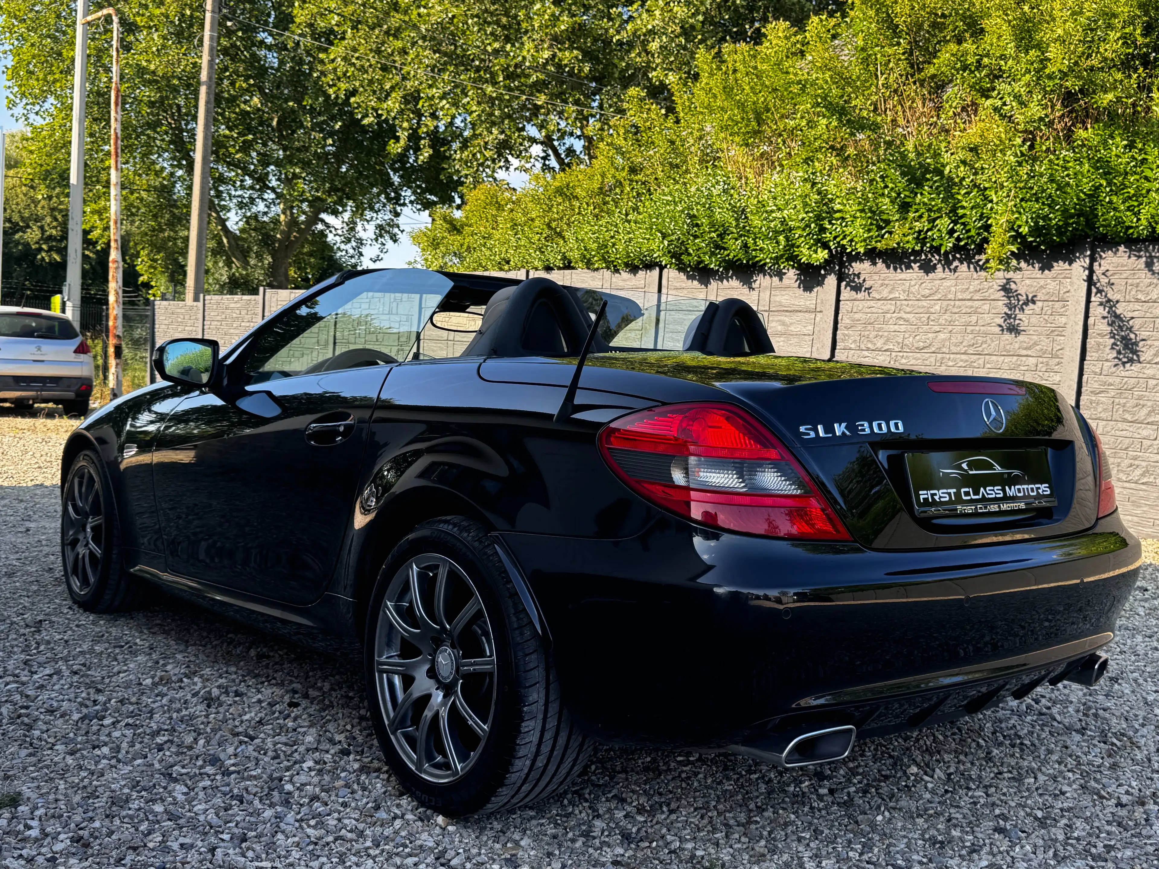 Mercedes-Benz SLK 300 V6 ATMOSPHERIQUE - CUIR - XENON - CRUISE - B2B/EXPORT — photo 5