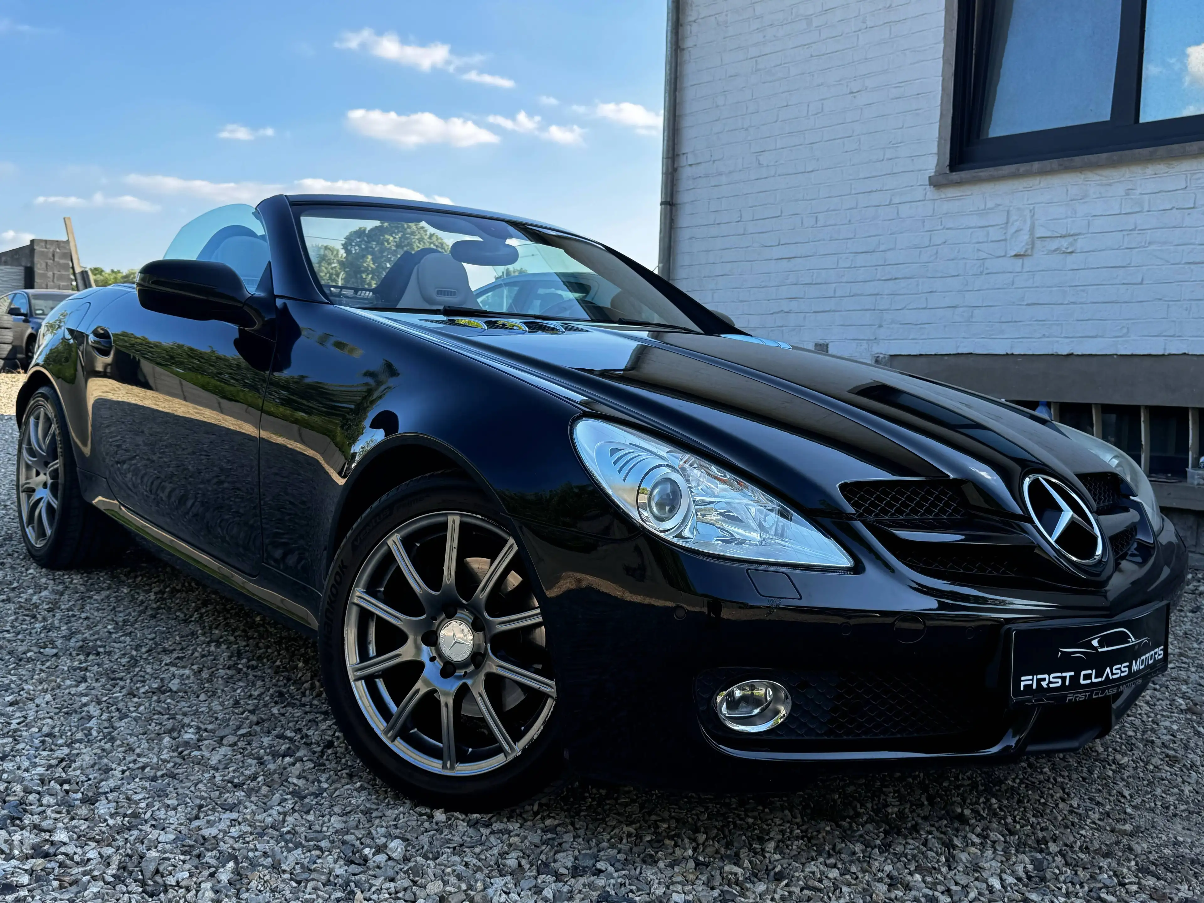 Mercedes-Benz SLK 300 V6 ATMOSPHERIQUE - CUIR - XENON - CRUISE - B2B/EXPORT