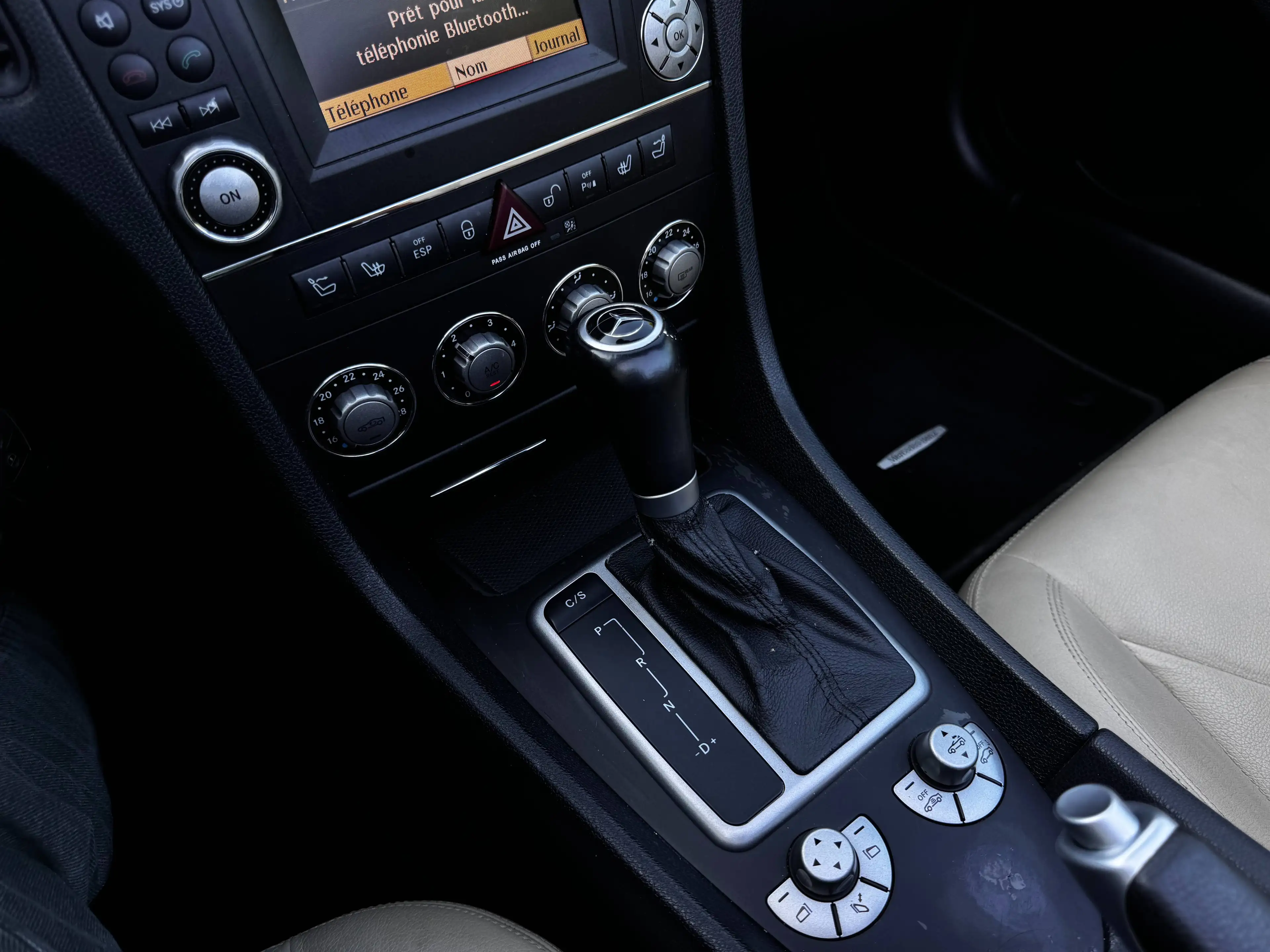 Mercedes-Benz SLK 300 V6 ATMOSPHERIQUE - CUIR - XENON - CRUISE - B2B/EXPORT — photo 12