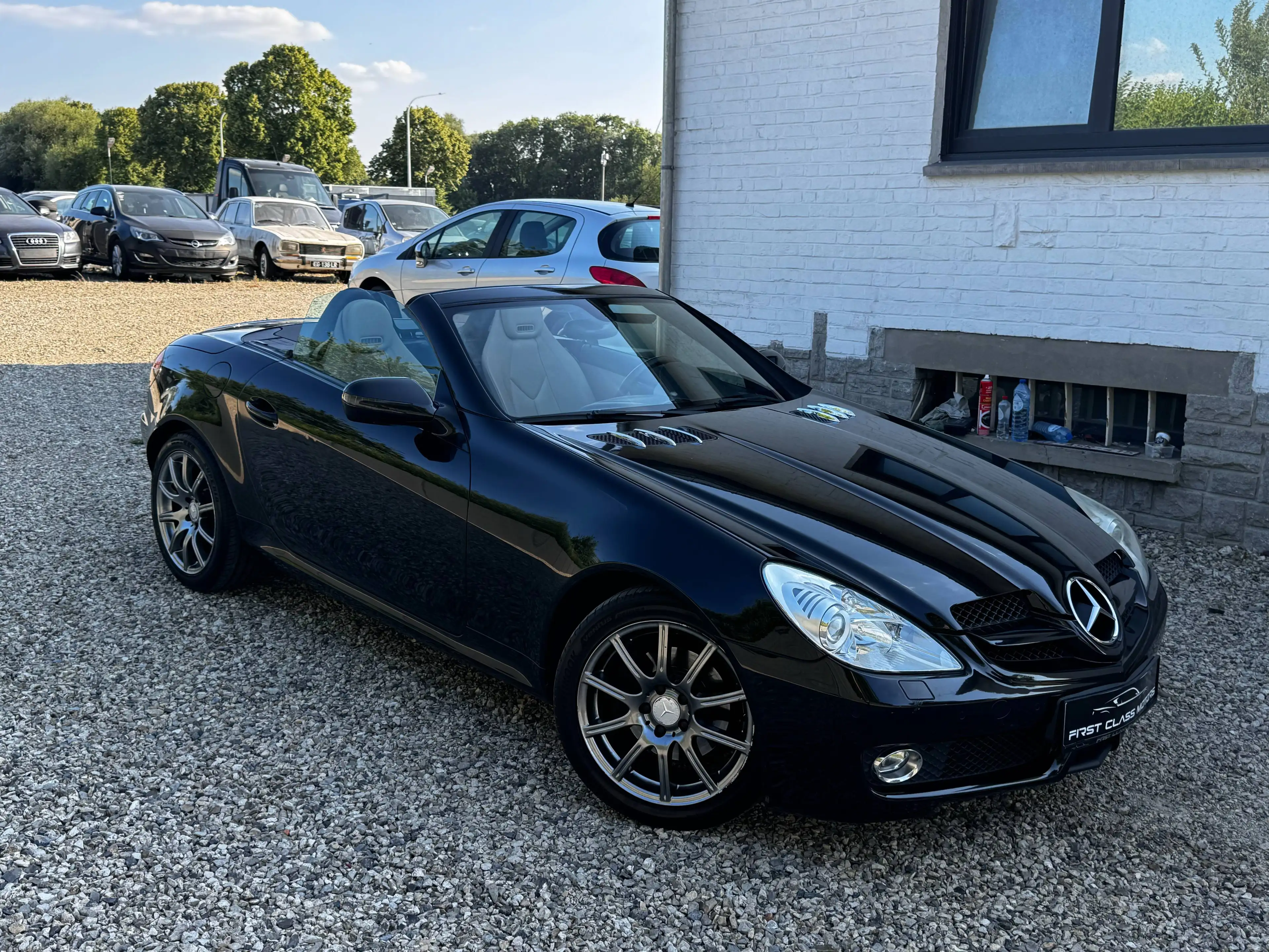 Mercedes-Benz SLK 300 V6 ATMOSPHERIQUE - CUIR - XENON - CRUISE - B2B/EXPORT — photo 3