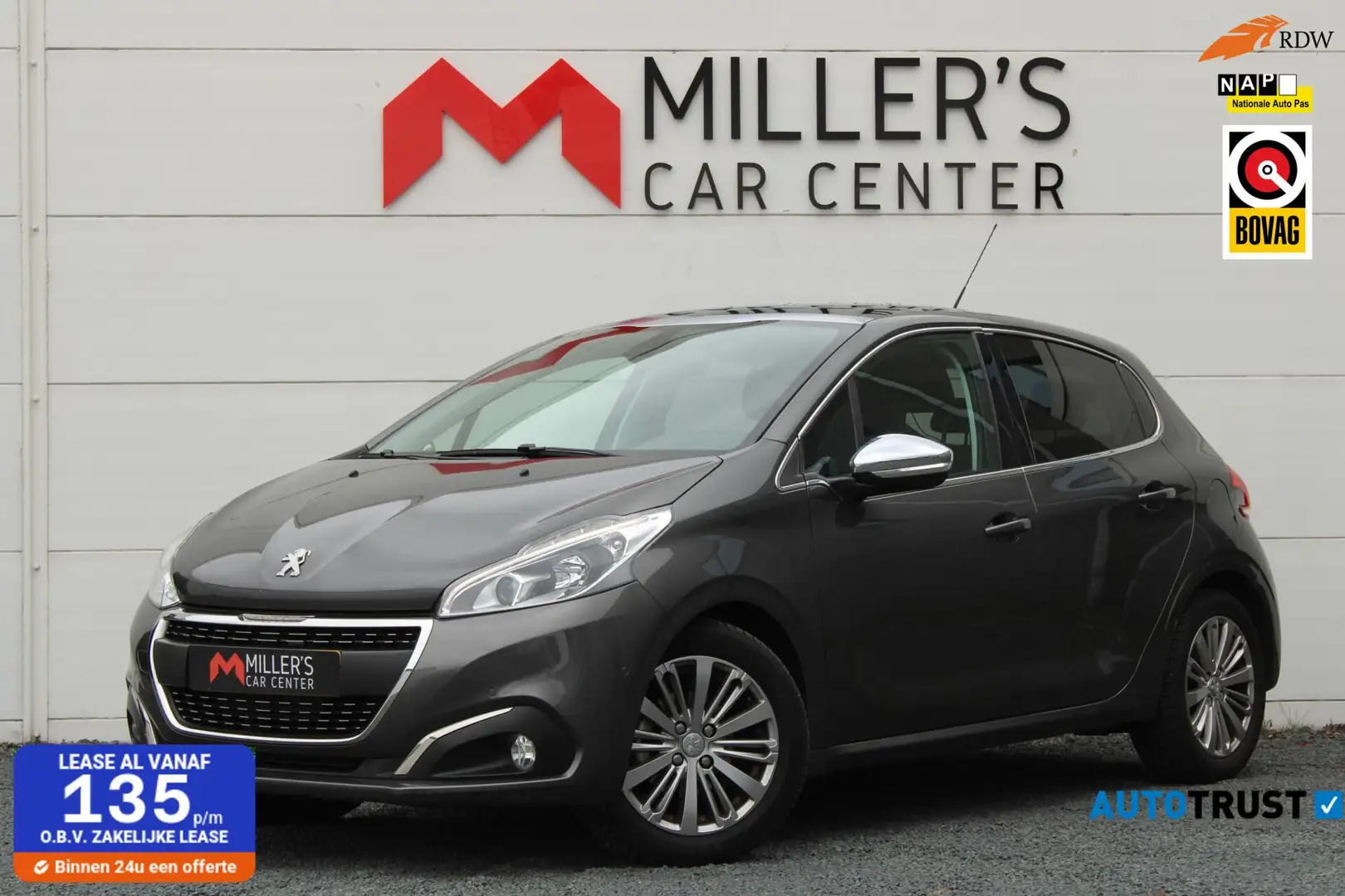 Peugeot 208 1.2 PureTech 110 PK CAMERA CARPLAY NAVI CRUISE Grigio - 1