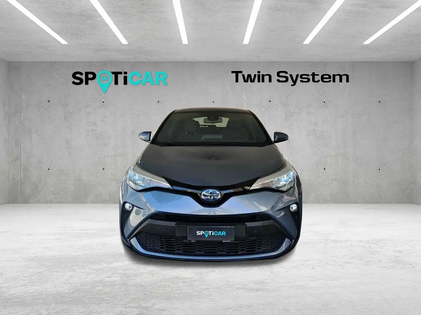Toyota C-HR 1.8 Hybrid E-CVT Trend Синій - 2