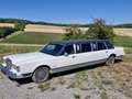 Lincoln Town Car Stretch-Limousine American Custom Coachworks – Deutsche Papiere – V8 läuft top! Weiß - thumbnail 1