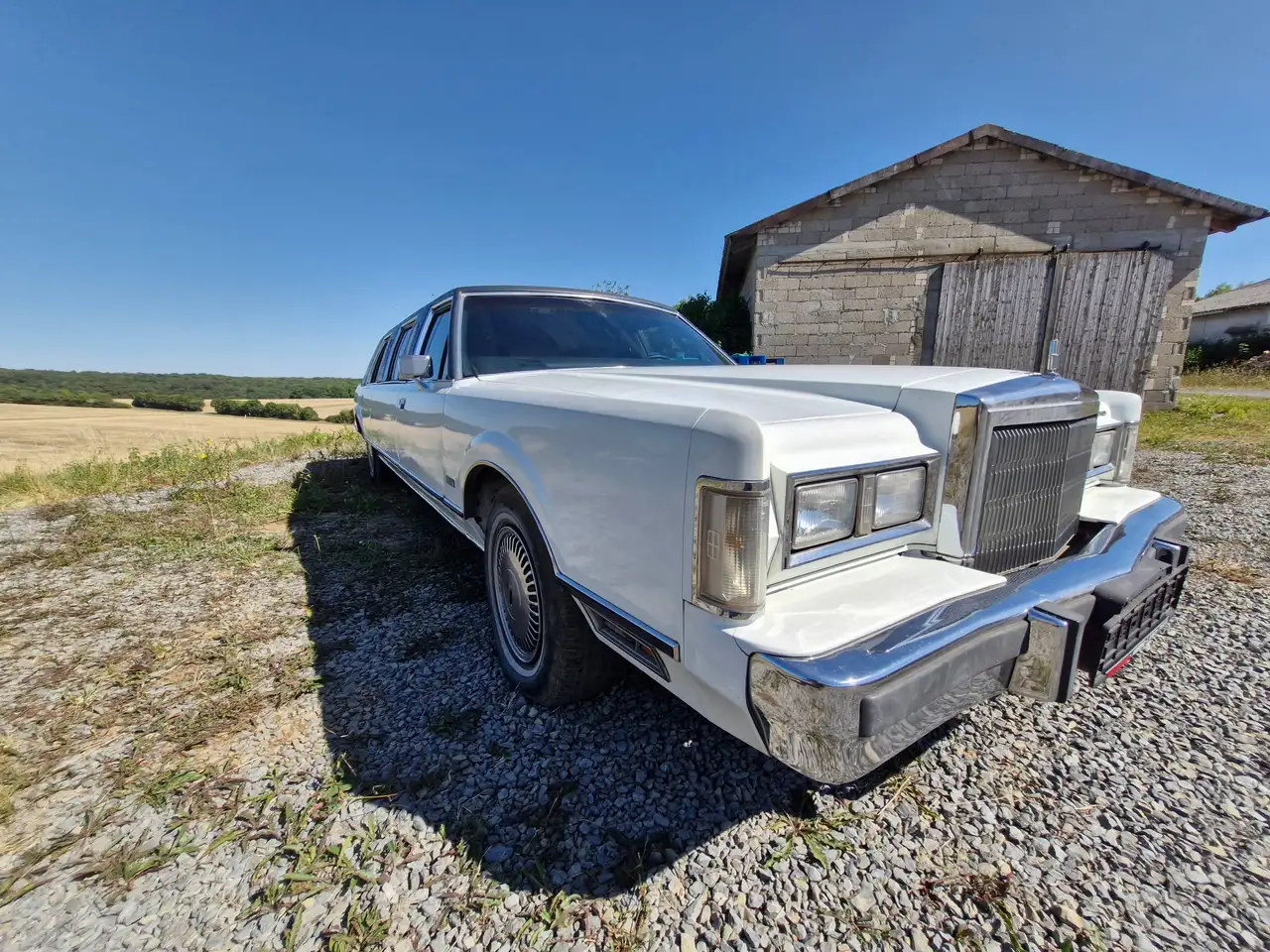 Lincoln Town Car Stretch-Limousine American Custom Coachworks – Deutsche Papiere – V8 läuft top!, foto 12