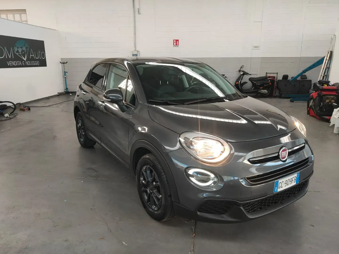 Fiat 500X 500 X 2018 1.0 T3 Lounge 120cv my20 Grigio - 1