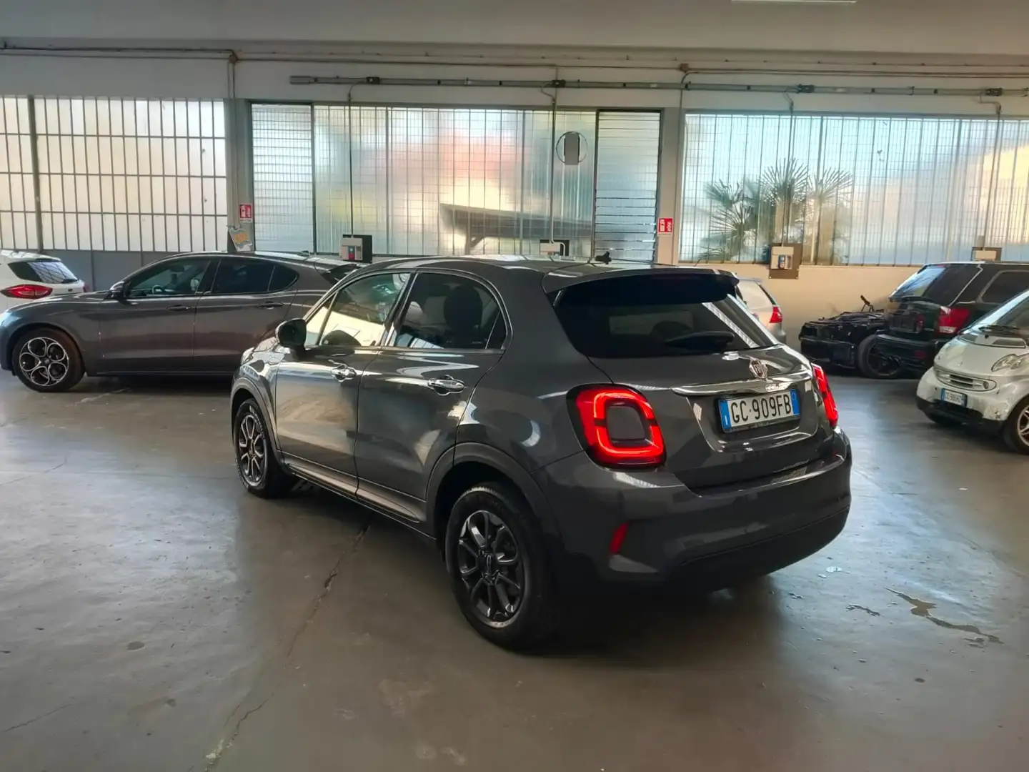 Fiat 500X 500 X 2018 1.0 T3 Lounge 120cv my20 Grigio - 2
