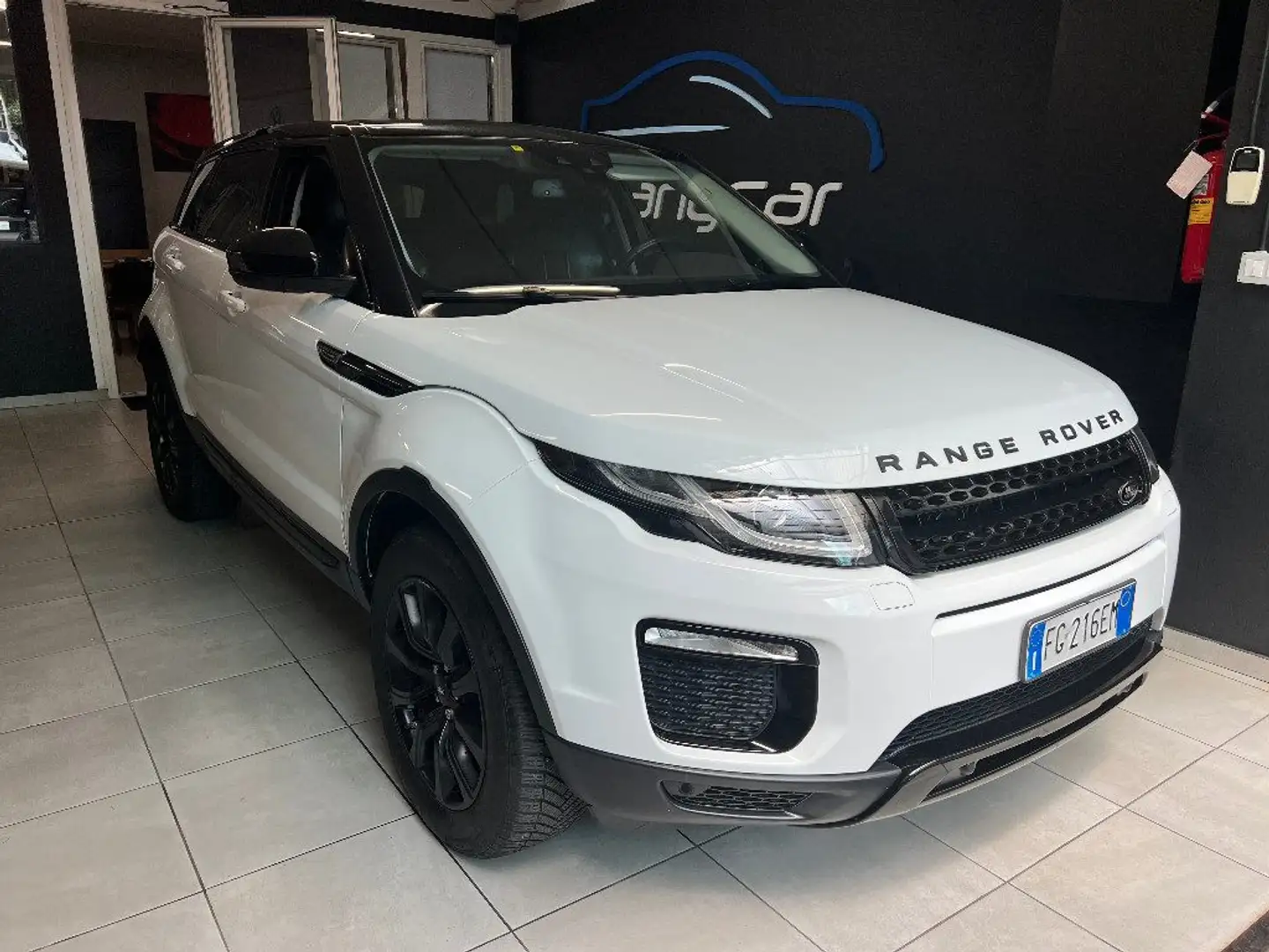 Land Rover Range Rover Evoque 2.0 TD4 150 CV 5p. HSE Bianco - 1