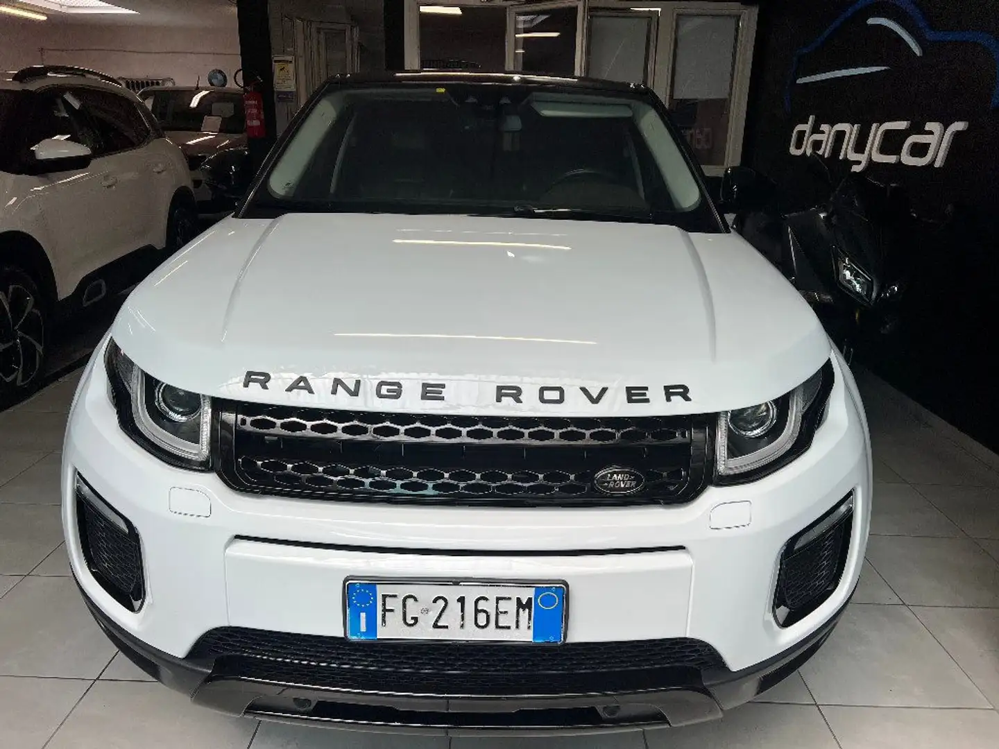 Land Rover Range Rover Evoque 2.0 TD4 150 CV 5p. HSE Bianco - 2