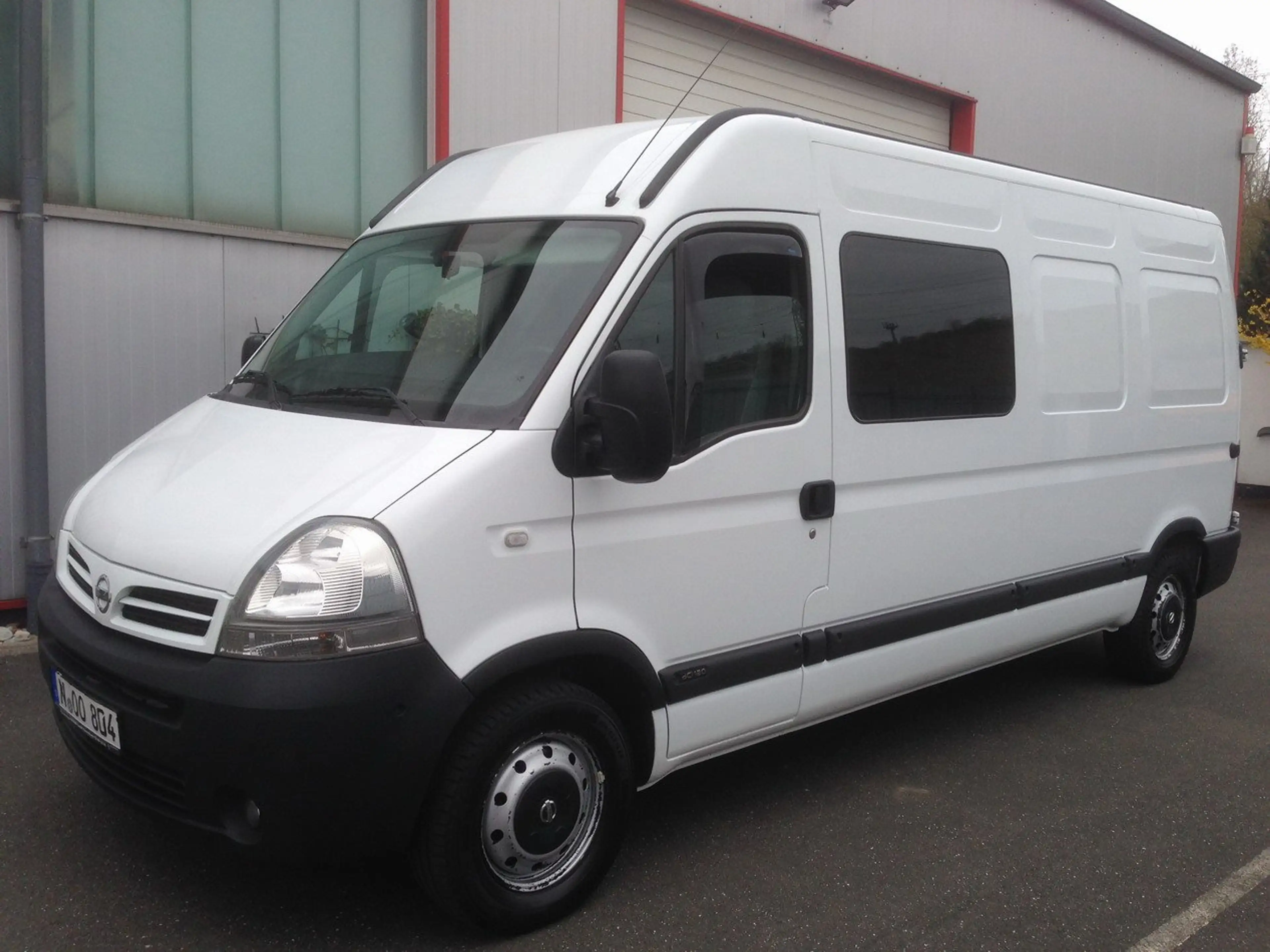 Nissan Interstar Interstar dCi 120 dCi120 L3H2 6-Sitze — photo 4