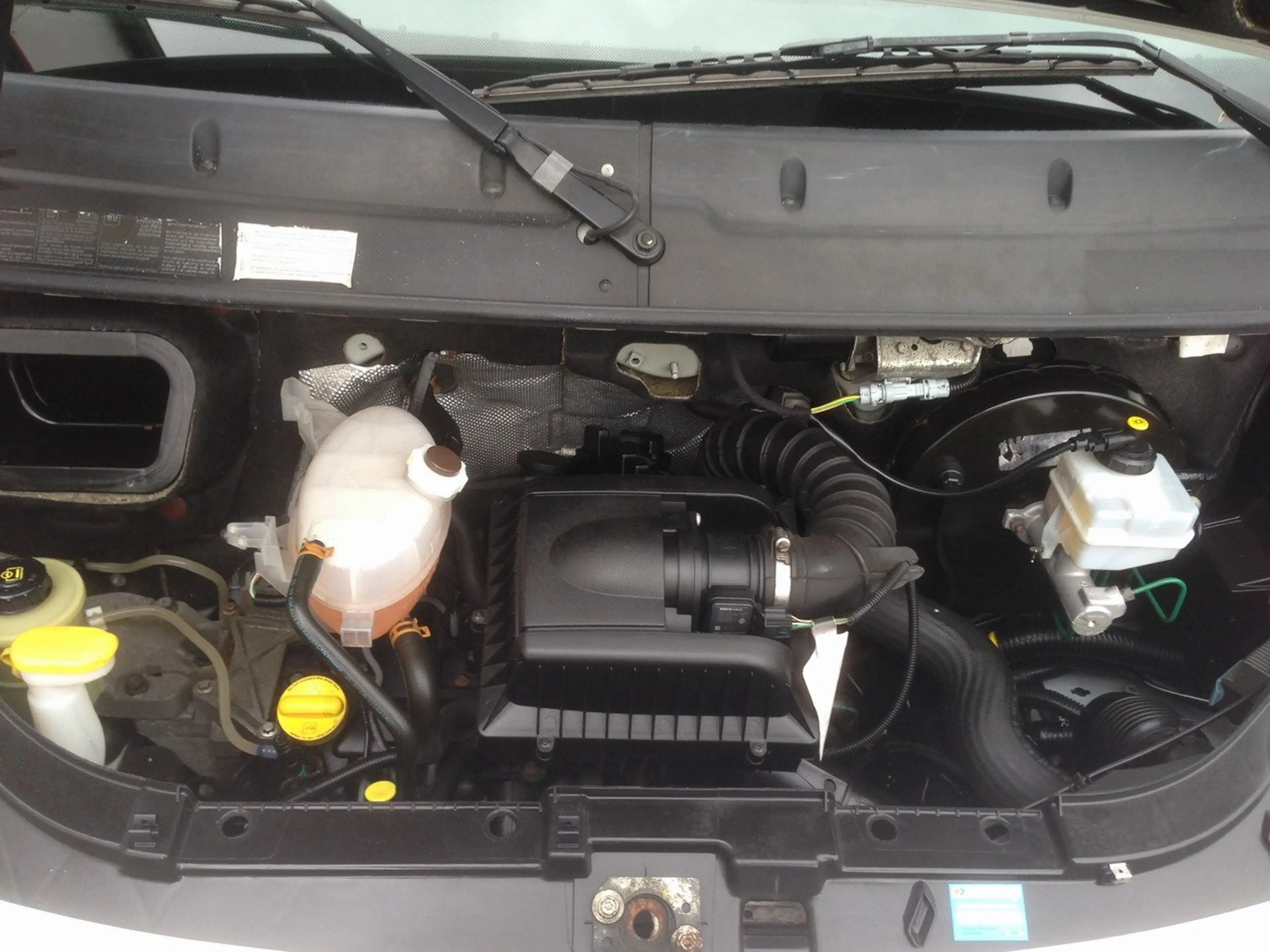 Nissan Interstar Interstar dCi 120 dCi120 L3H2 6-Sitze — photo 21