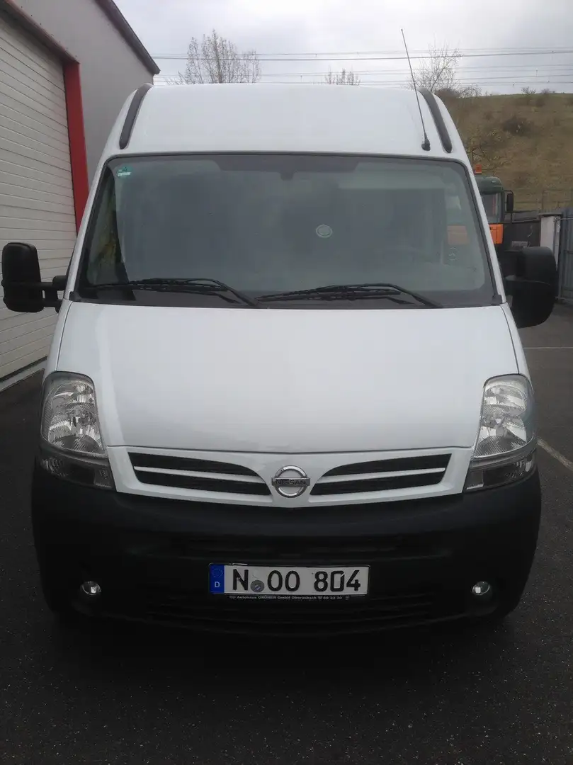 Nissan Interstar Interstar dCi 120 dCi120 L3H2 6-Sitze Weiß - 2