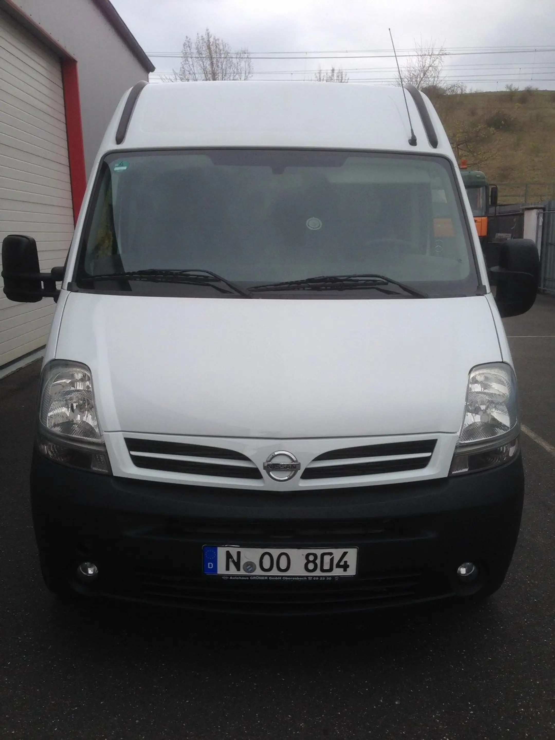 Nissan Interstar Interstar dCi 120 dCi120 L3H2 6-Sitze — photo 2