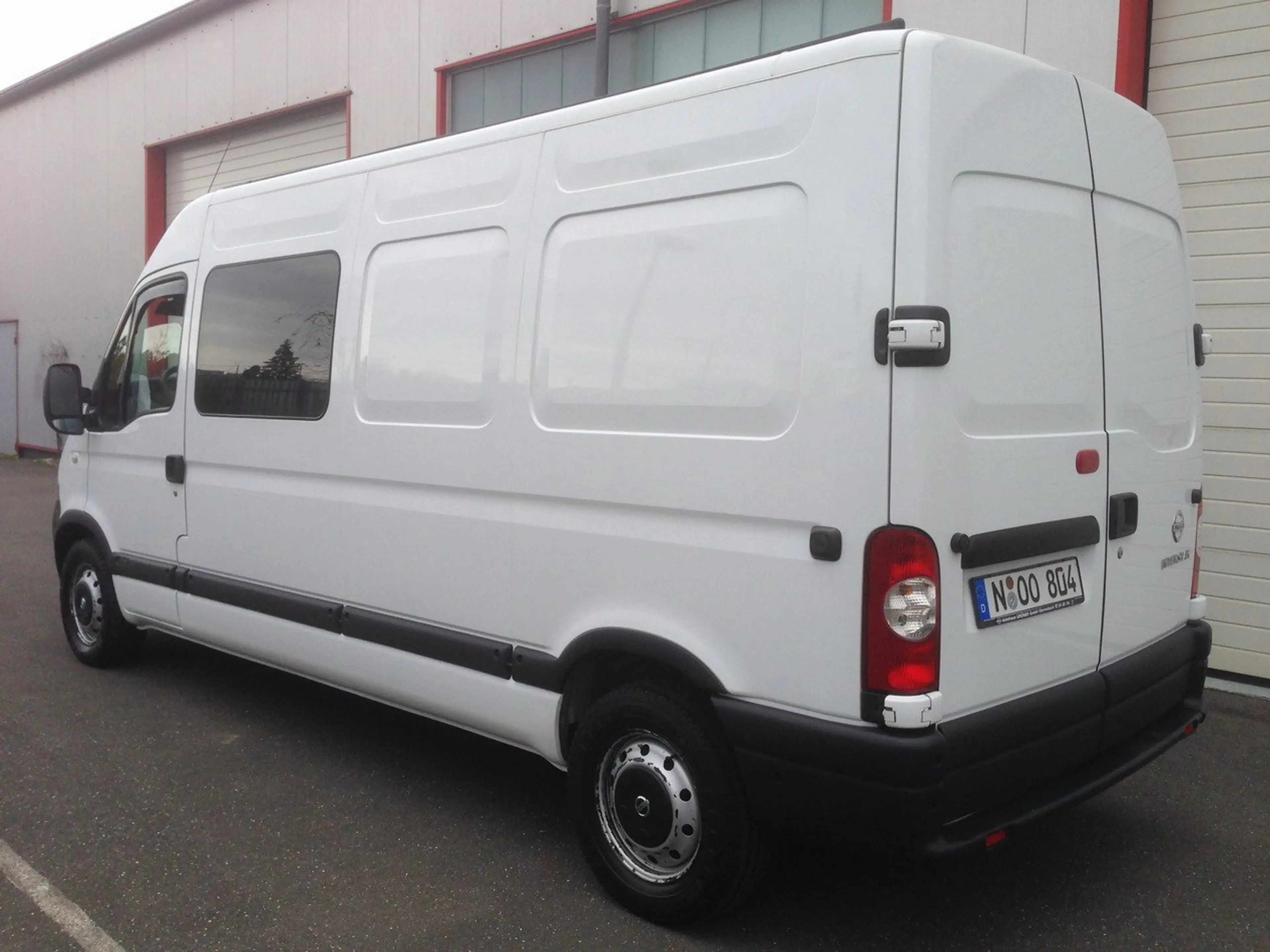 Nissan Interstar Interstar dCi 120 dCi120 L3H2 6-Sitze — photo 6