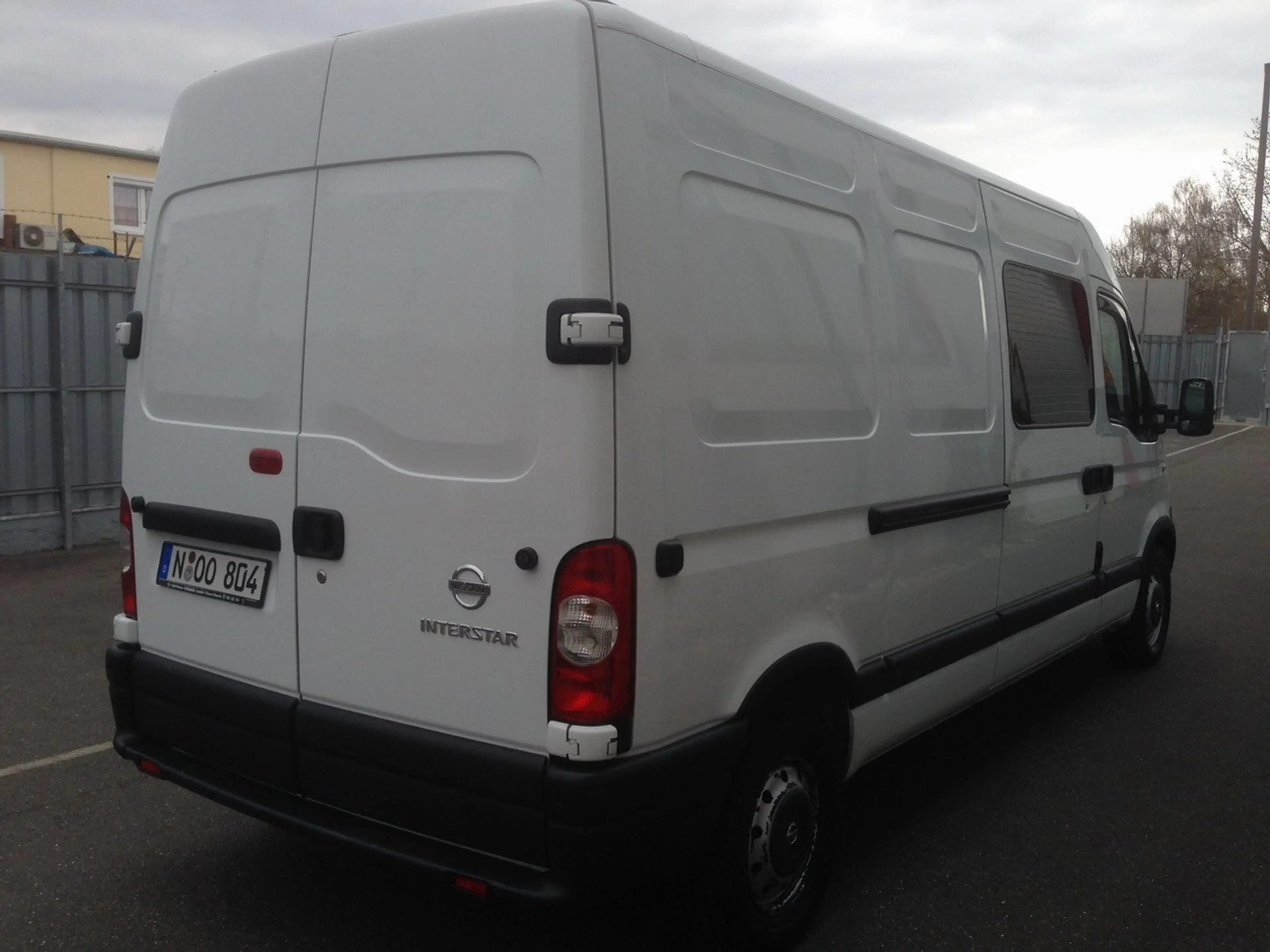Nissan Interstar Interstar dCi 120 dCi120 L3H2 6-Sitze — photo 8