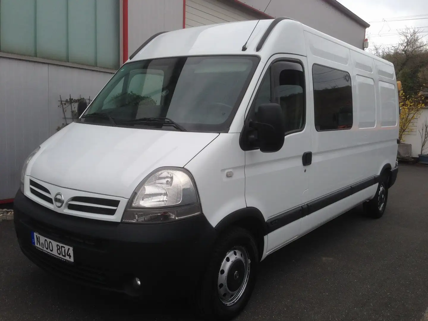 Nissan Interstar Interstar dCi 120 dCi120 L3H2 6-Sitze Weiß - 1