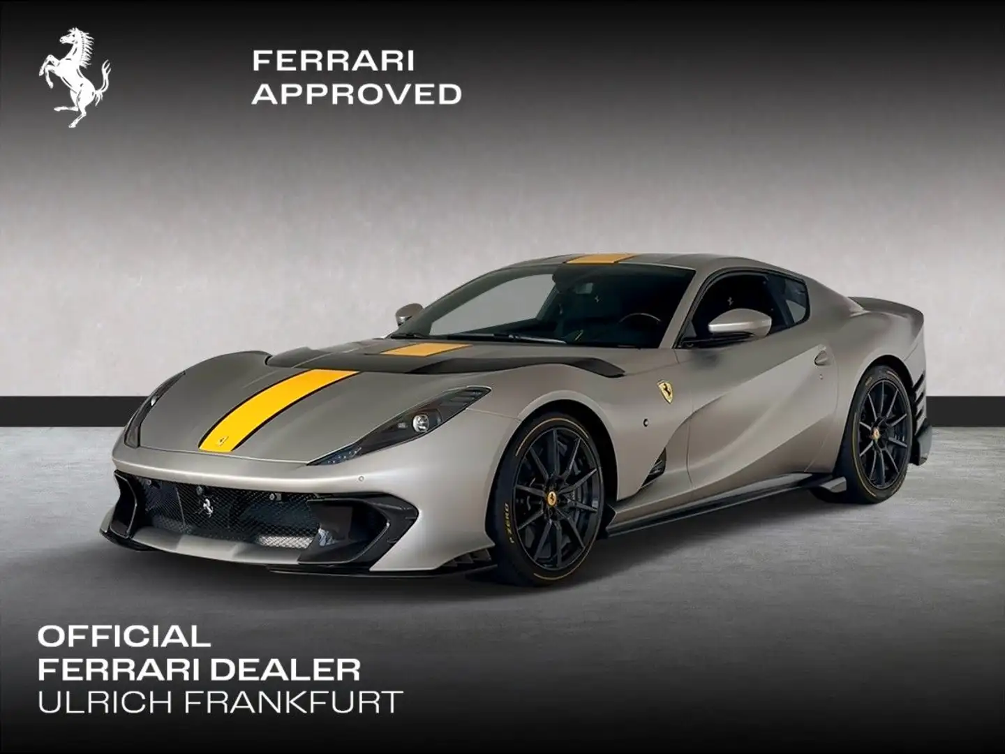Ferrari 812 Competizione   ***Ferrari Frankfurt*** Argent - 1