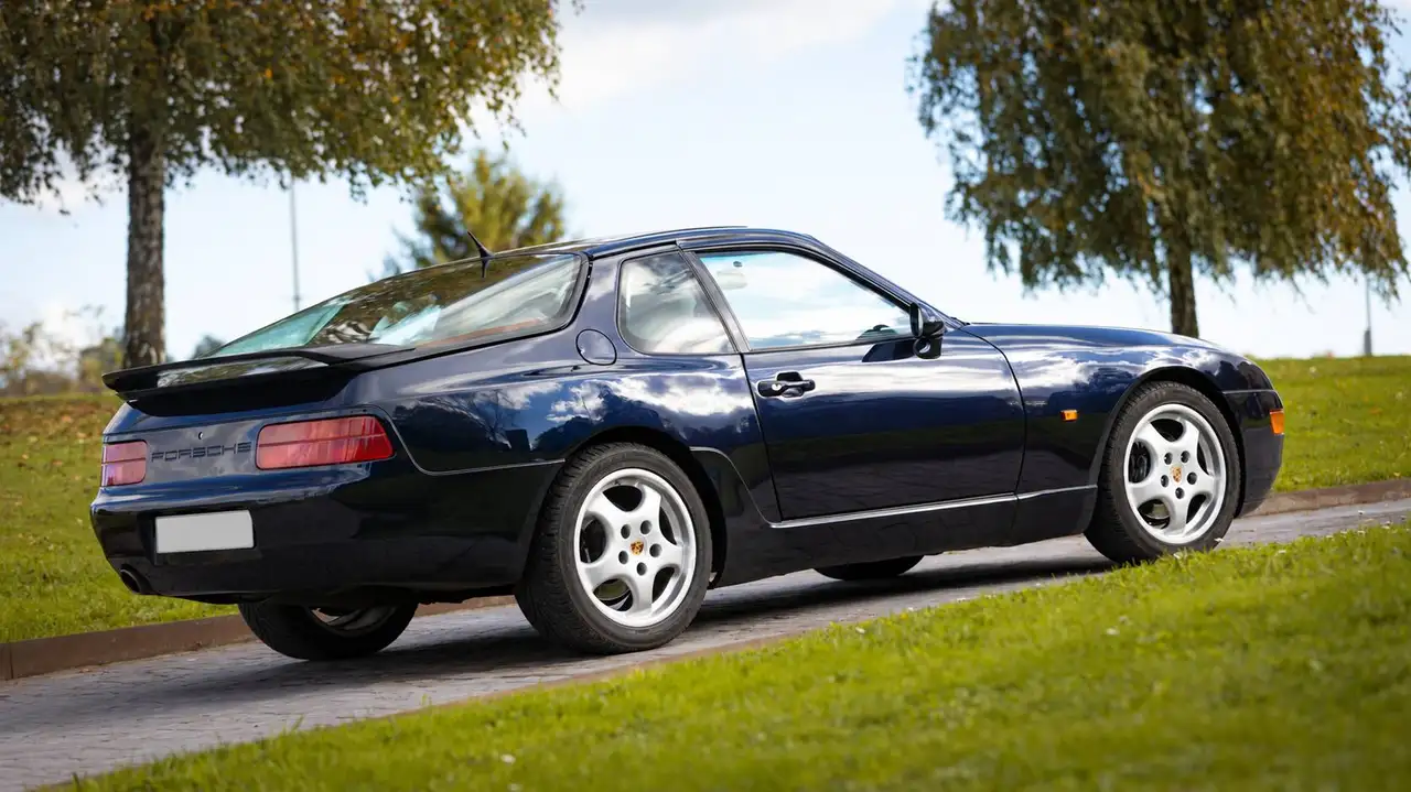 Porsche 968 Coupé, foto 4