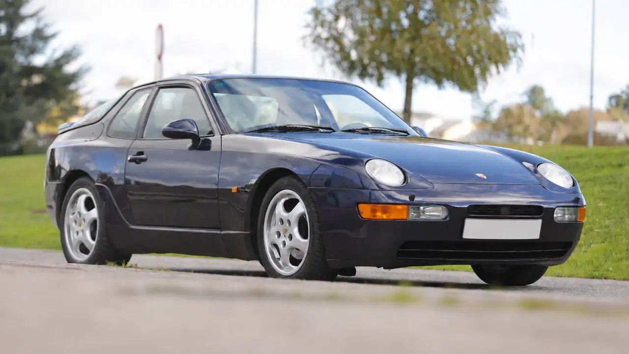 Porsche 968 Coupé, foto 1