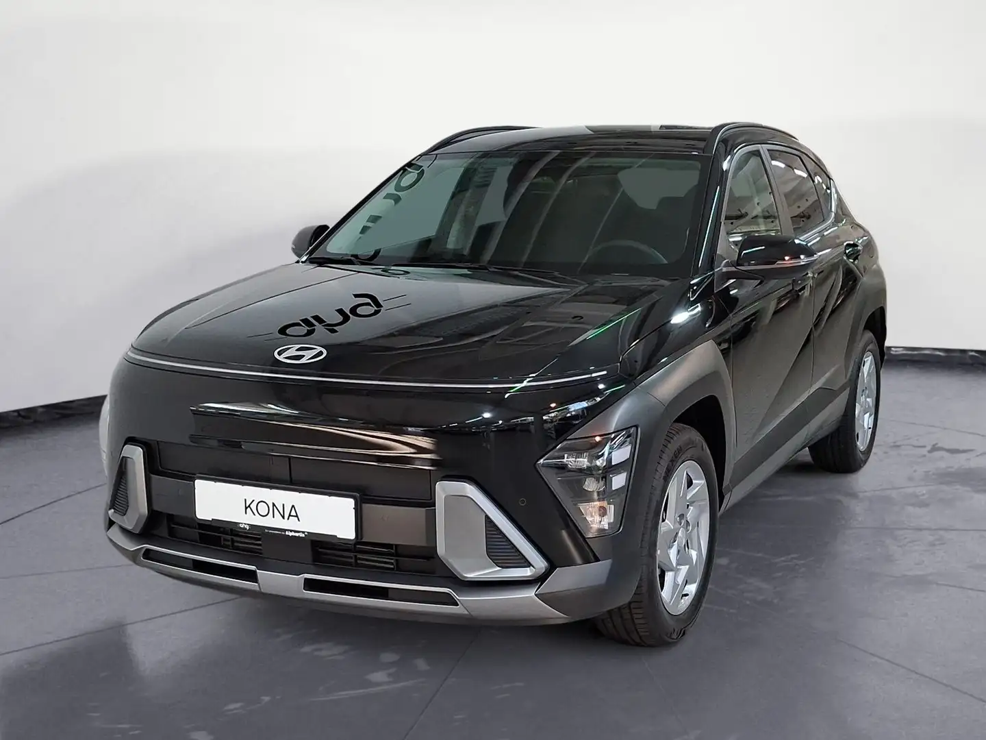 Hyundai KONA SX2 (MY25) 1.6 T-GDi TREND HYUNDAI ESSLINGE Schwarz - 2