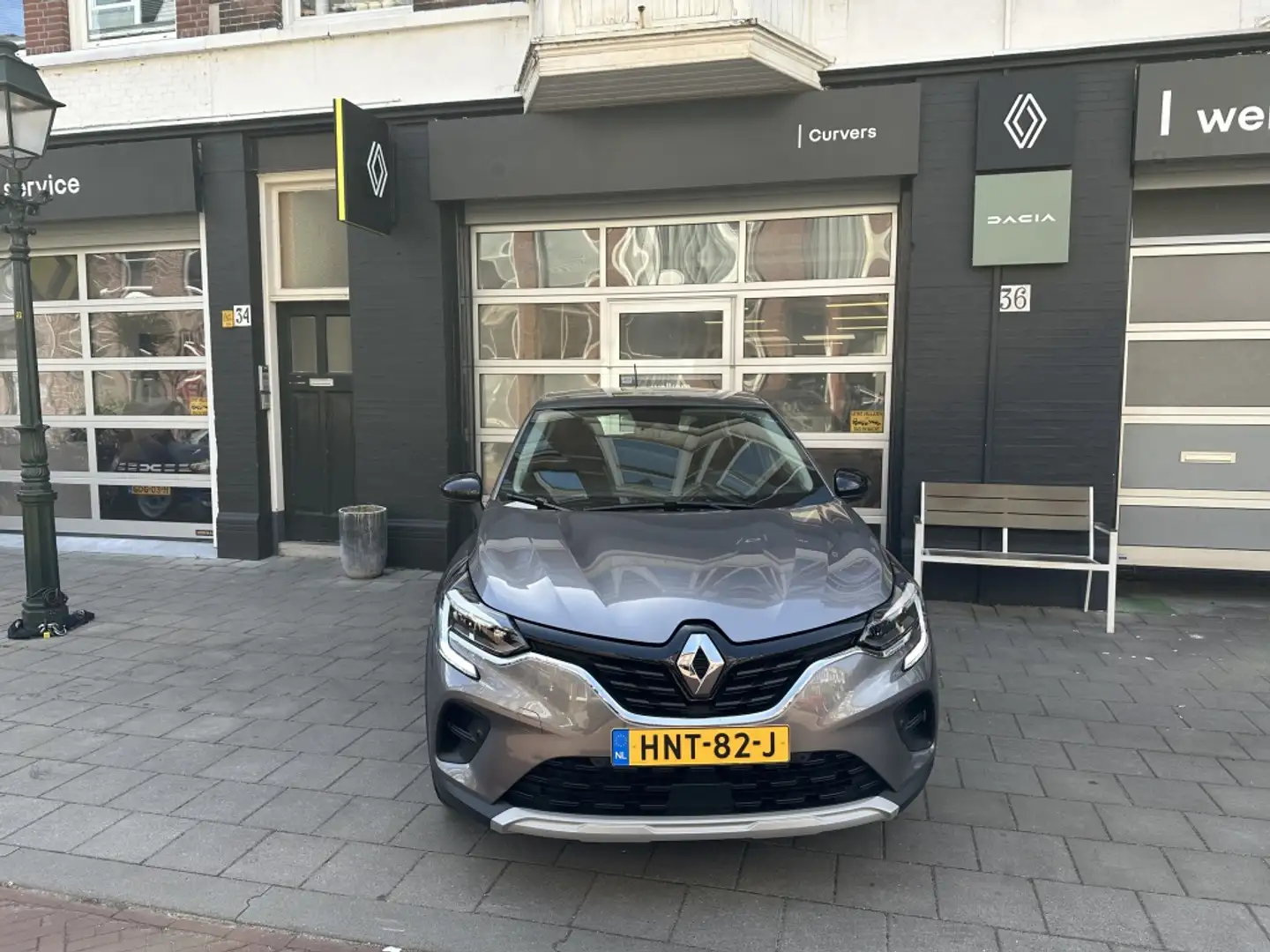 Renault Captur 1.6 ET PH 160 Bns Grijs - 1