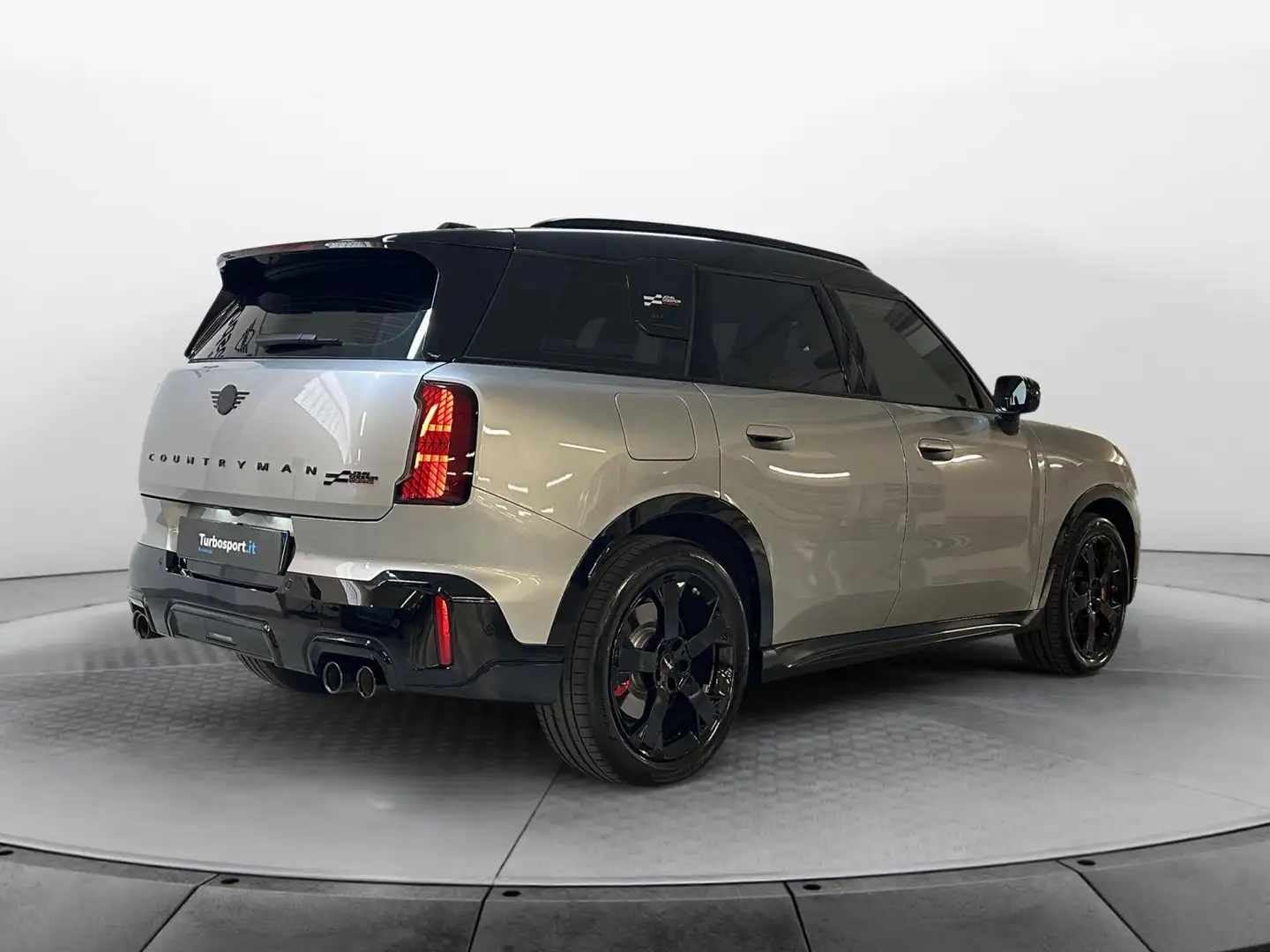 MINI JCW Countryman All4 Coutryman John Cooper Works ALL4 'JCW' Stříbrná - 2