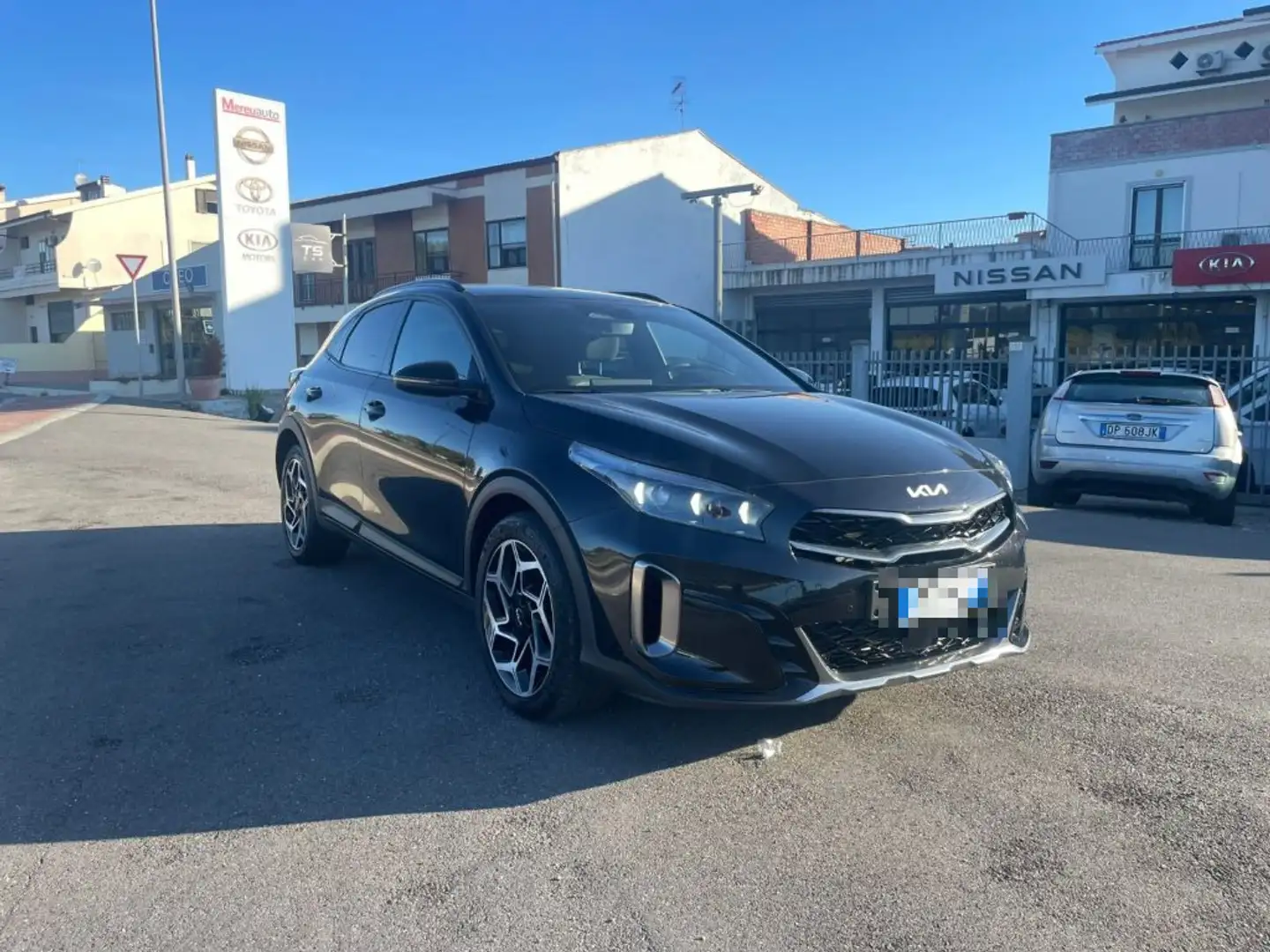 Kia XCeed 1.5 T-GDi 140 CV MHEV DCT GT-Line Schwarz - 2