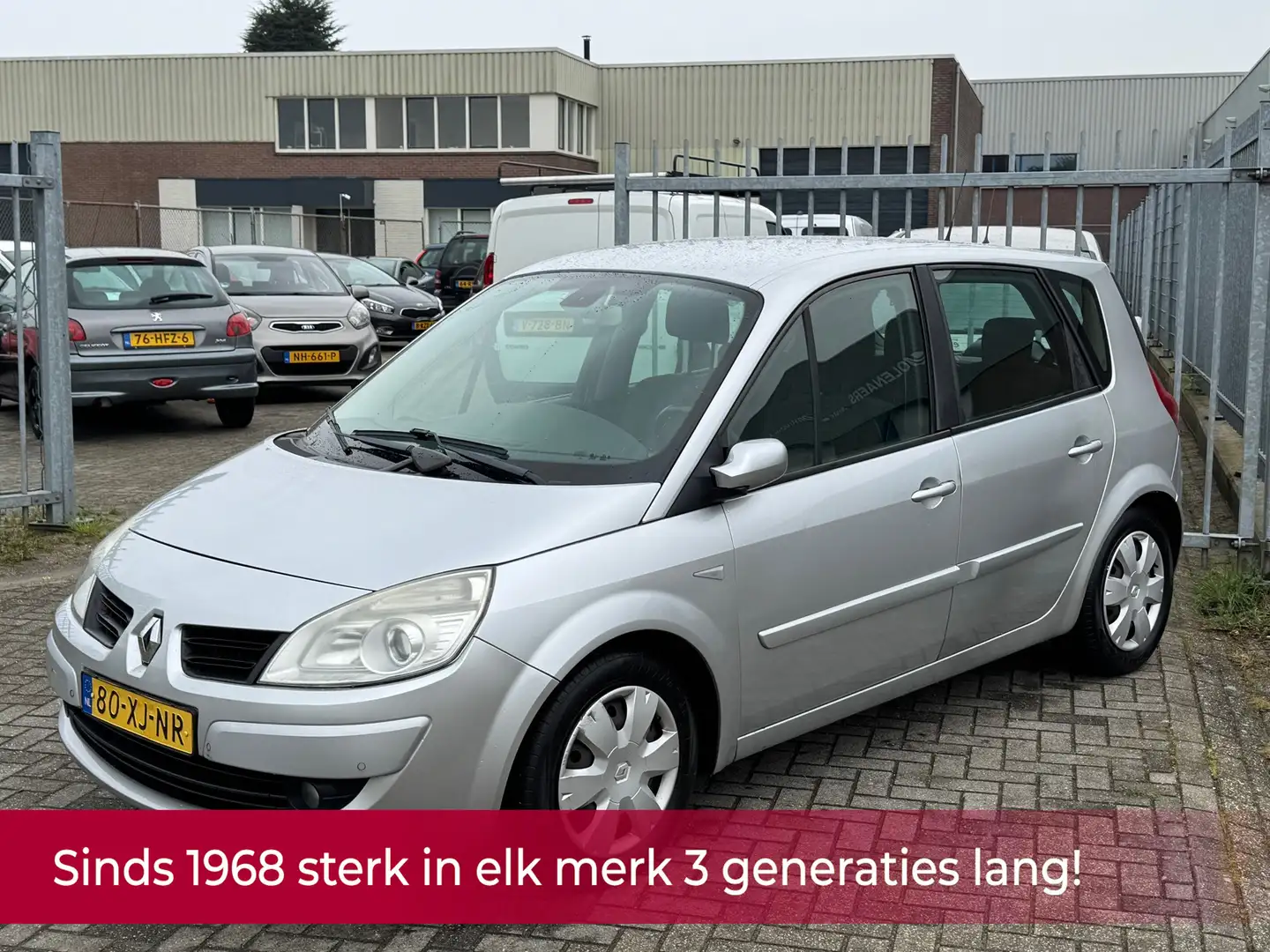 Renault Scenic 2.0-16V Business Line AUTOMAAT 135PK! NL AUTO NAP! Grau - 1