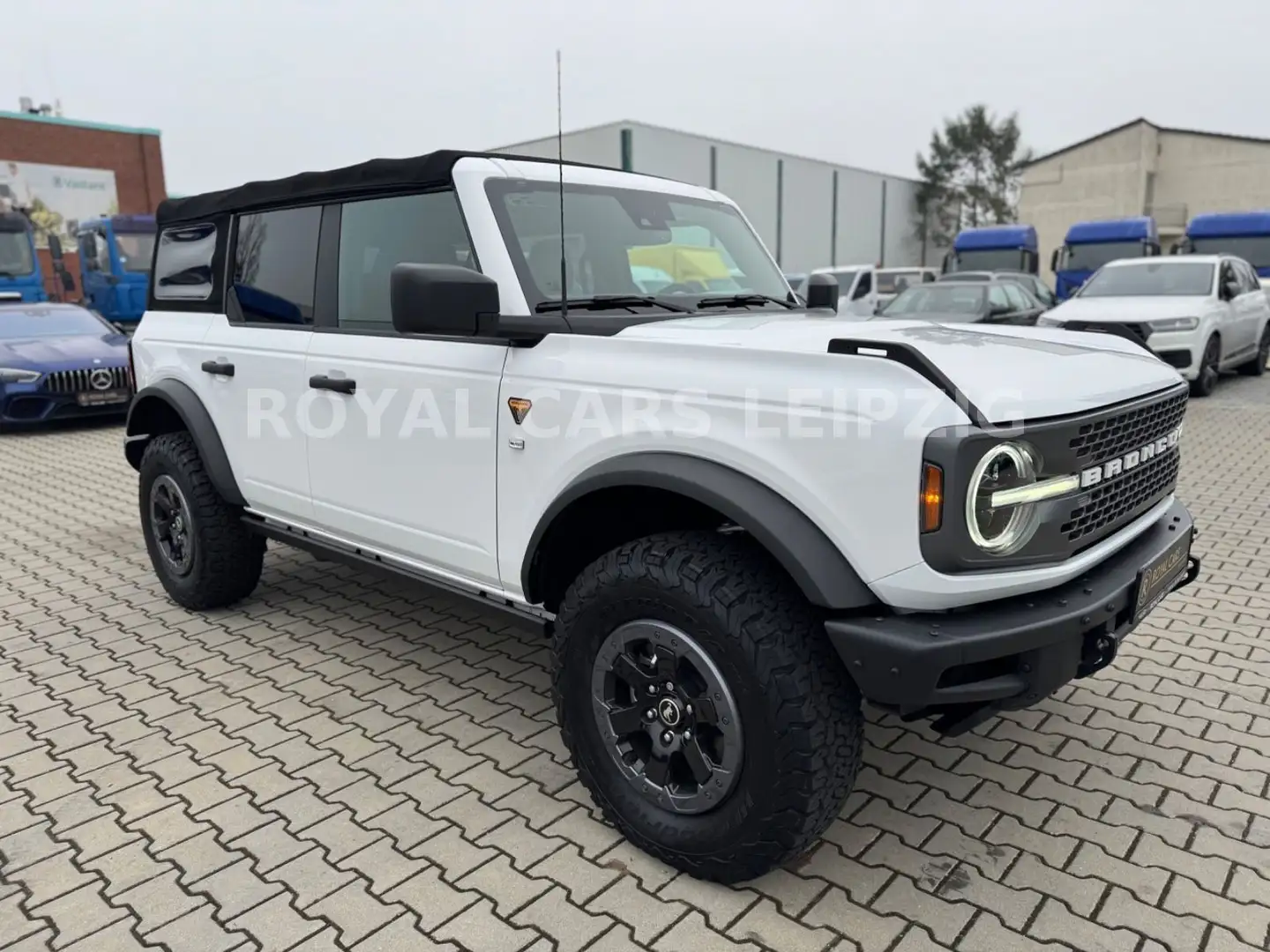 Ford Bronco 2.7 Soft-Top|Hard-Top| Wit - 1