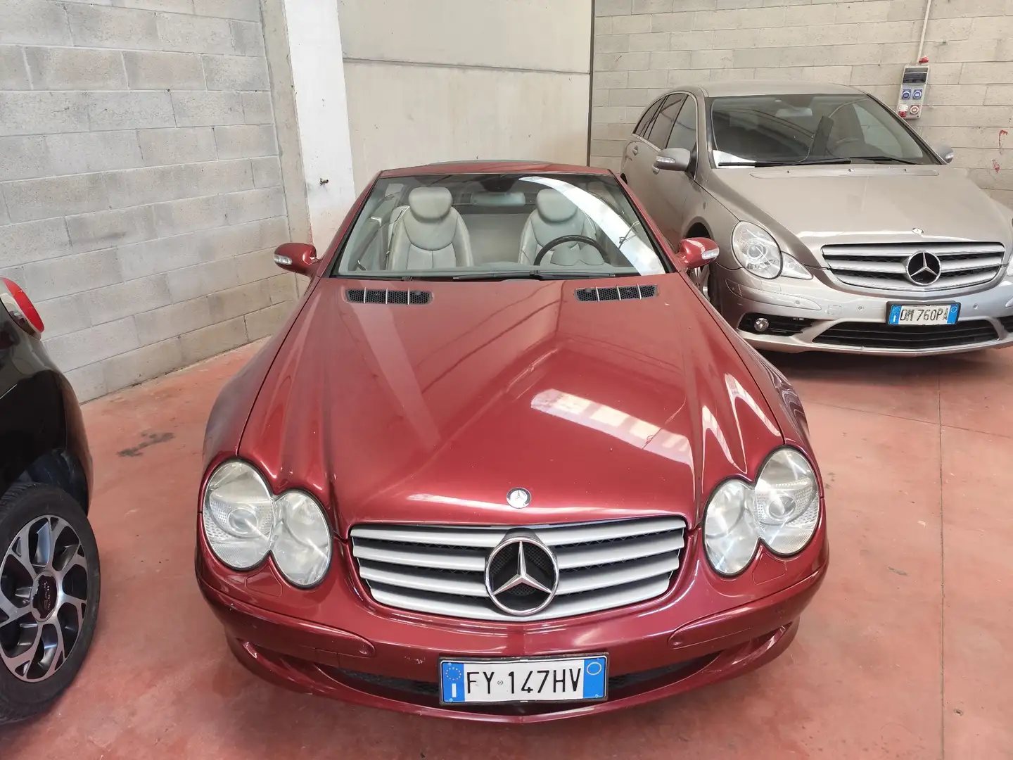 Mercedes-Benz SL 500 V8 - 1
