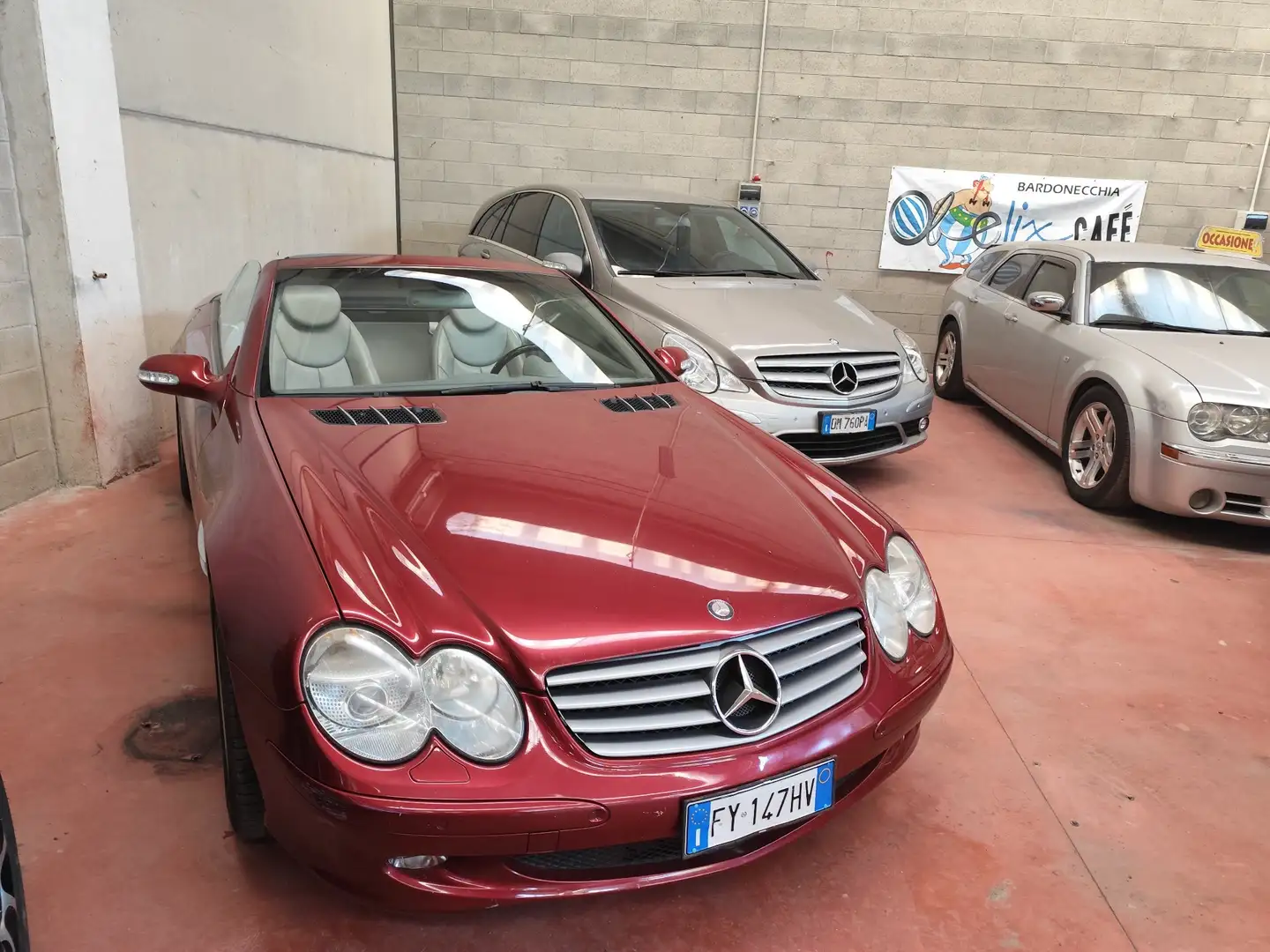Mercedes-Benz SL 500 V8 - 2