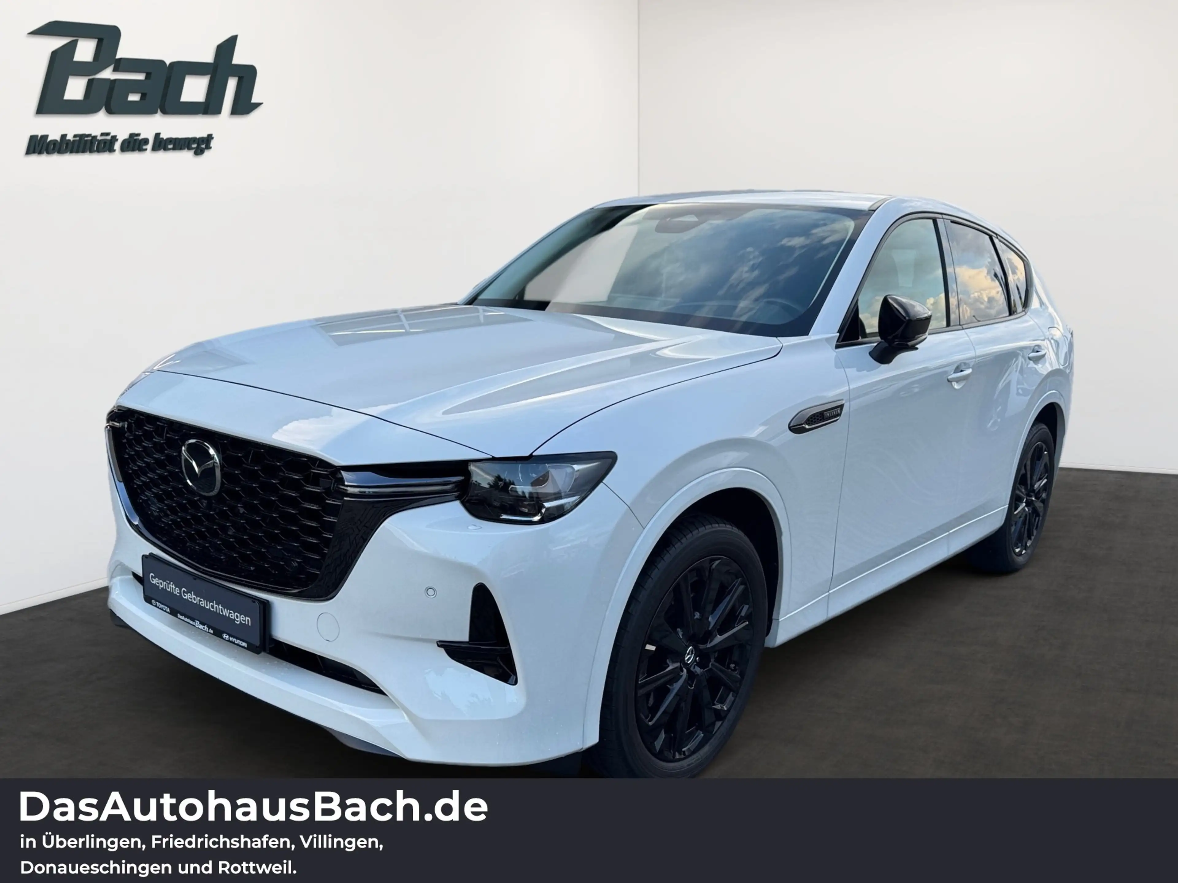 Mazda CX-60 3.3 e-SKYACTIV-D 254 Homura 360+4xSHZ+AUT