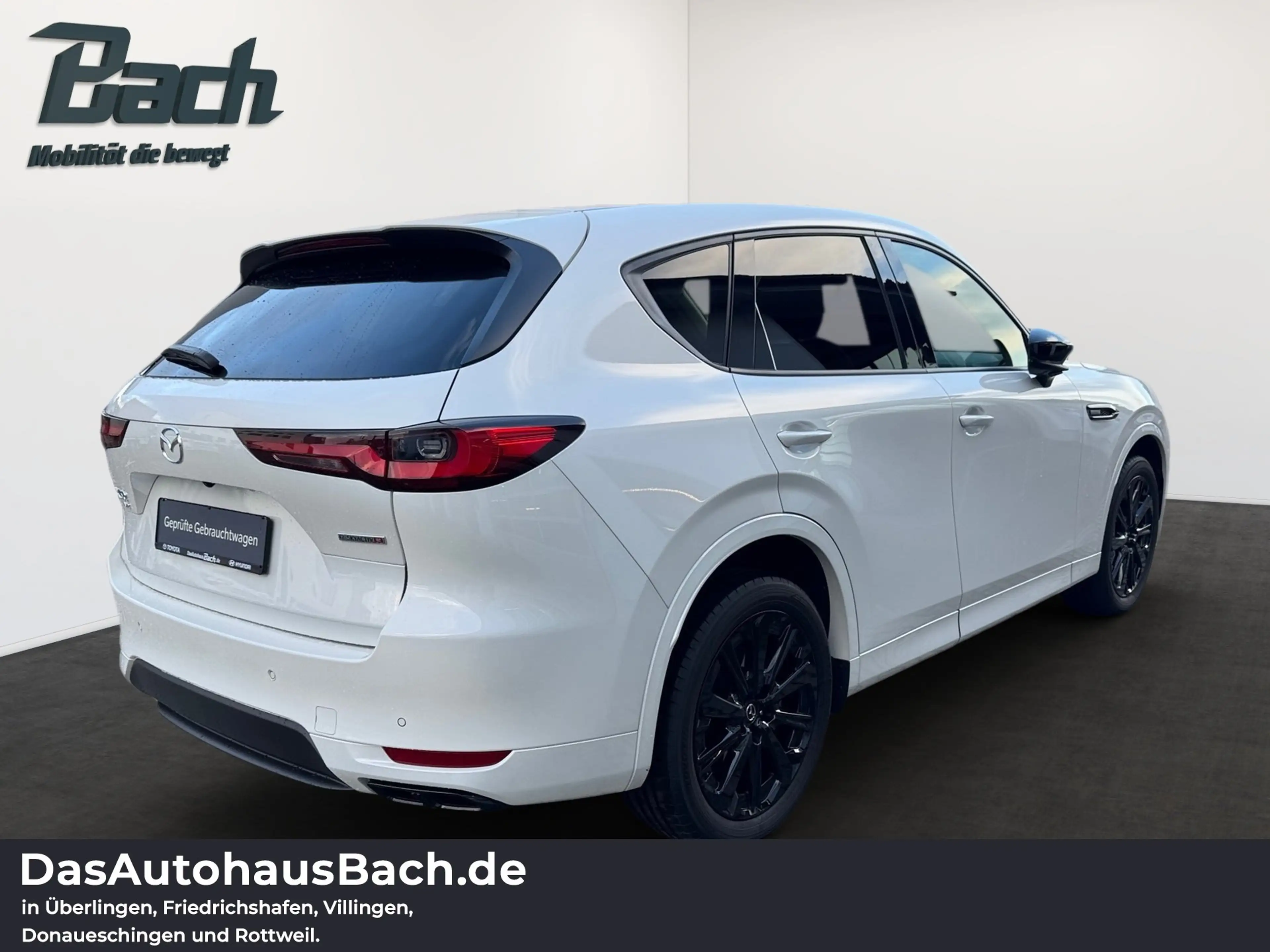 Mazda CX-60 3.3 e-SKYACTIV-D 254 Homura 360+4xSHZ+AUT — photo 3