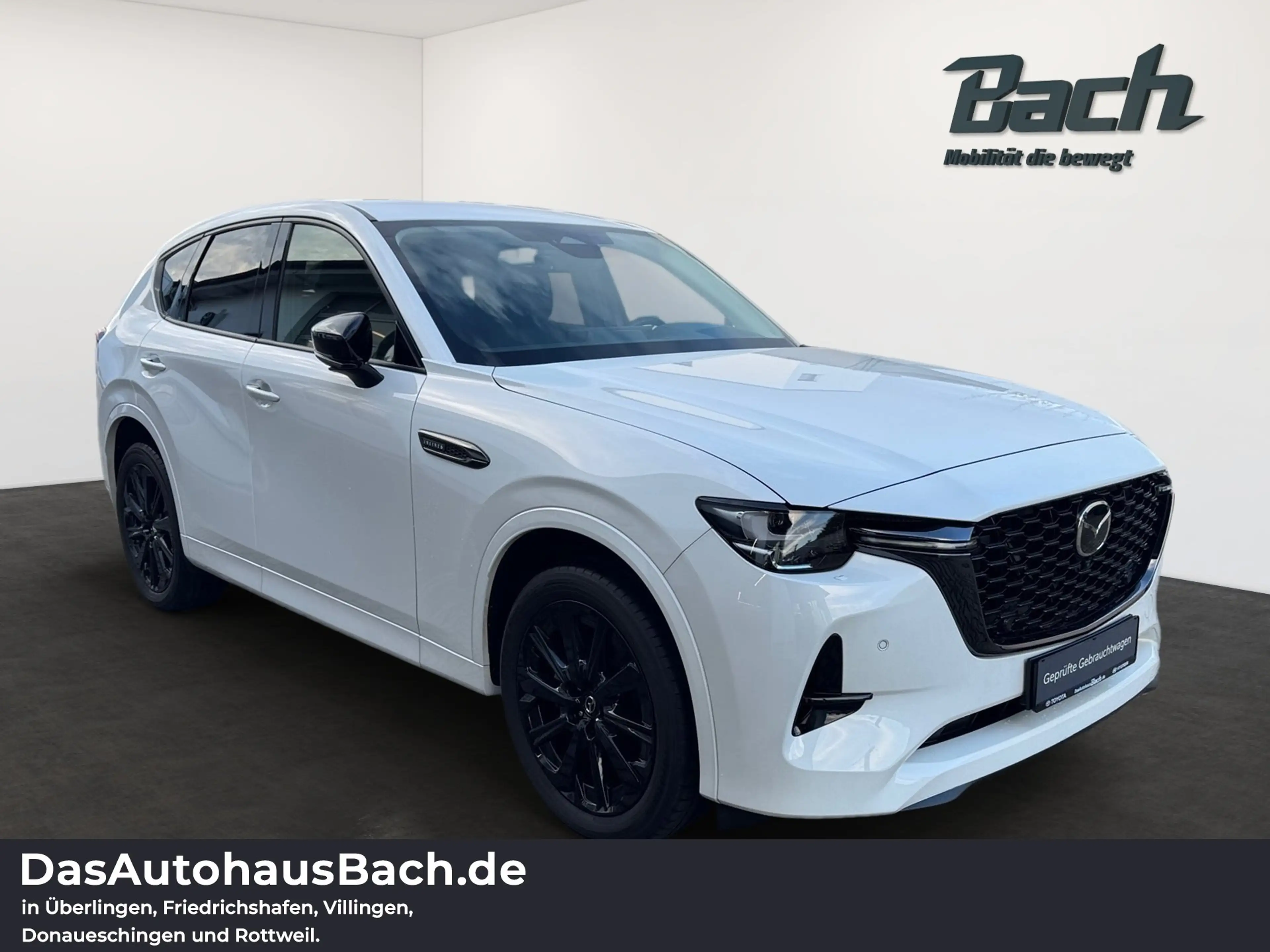 Mazda CX-60 3.3 e-SKYACTIV-D 254 Homura 360+4xSHZ+AUT — photo 2