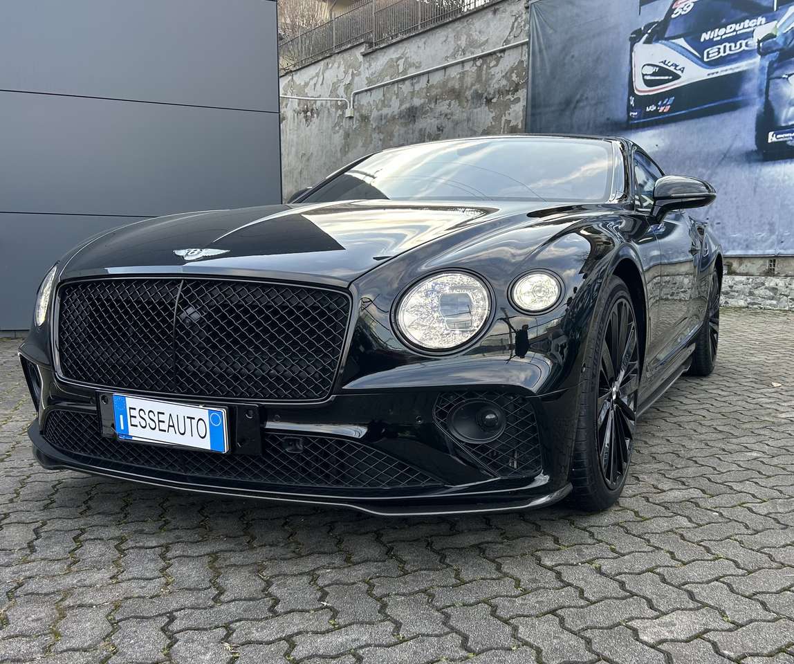 Bentley Continental GT GT SPEED