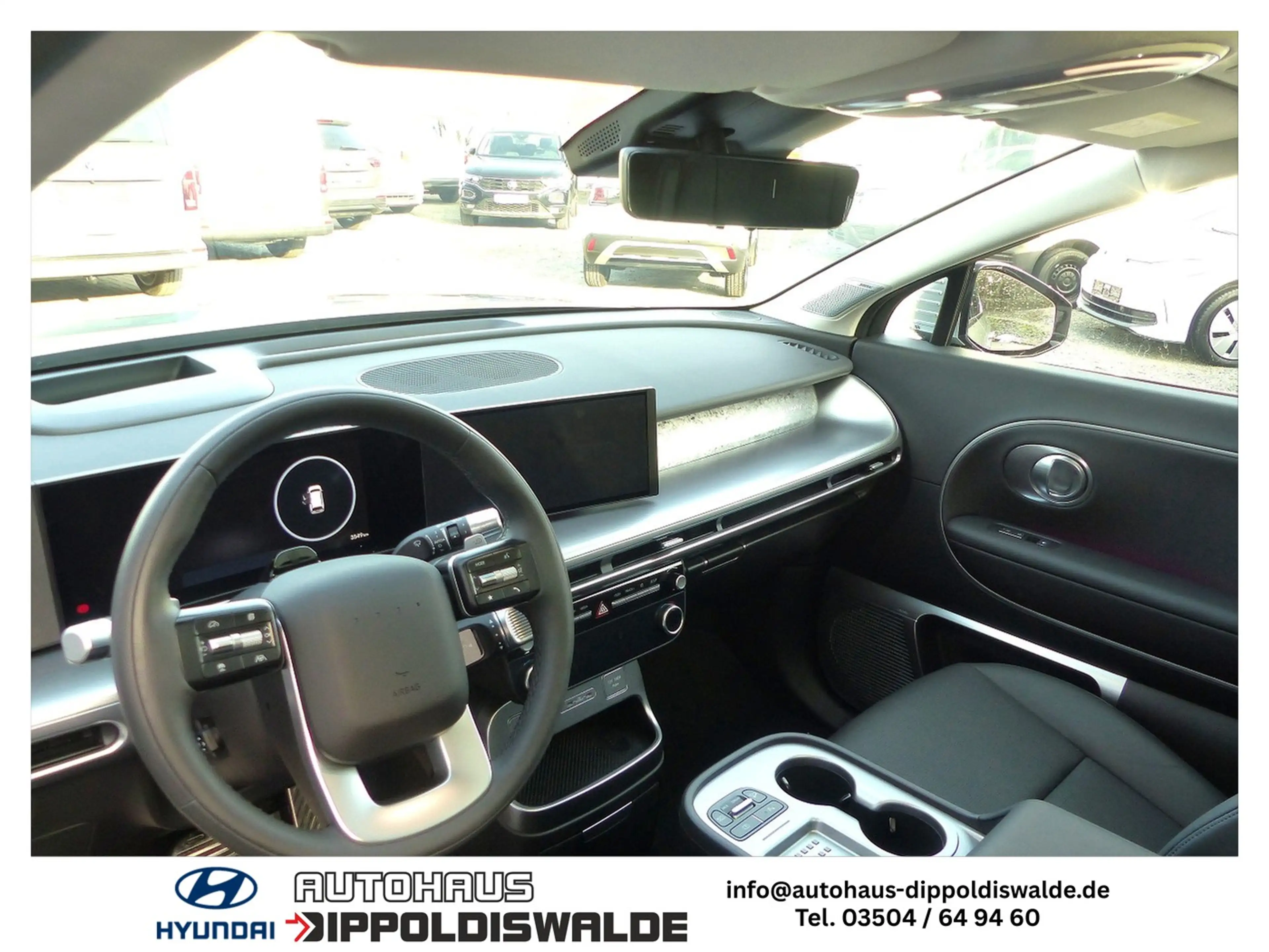 Hyundai IONIQ 9 Elektro 110 kWh 4WD Uniq 6-Sitzer, LED, BOSE — photo 8